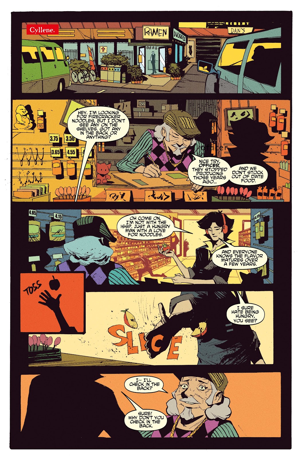Cowboy Bebop issue 3 - Page 5