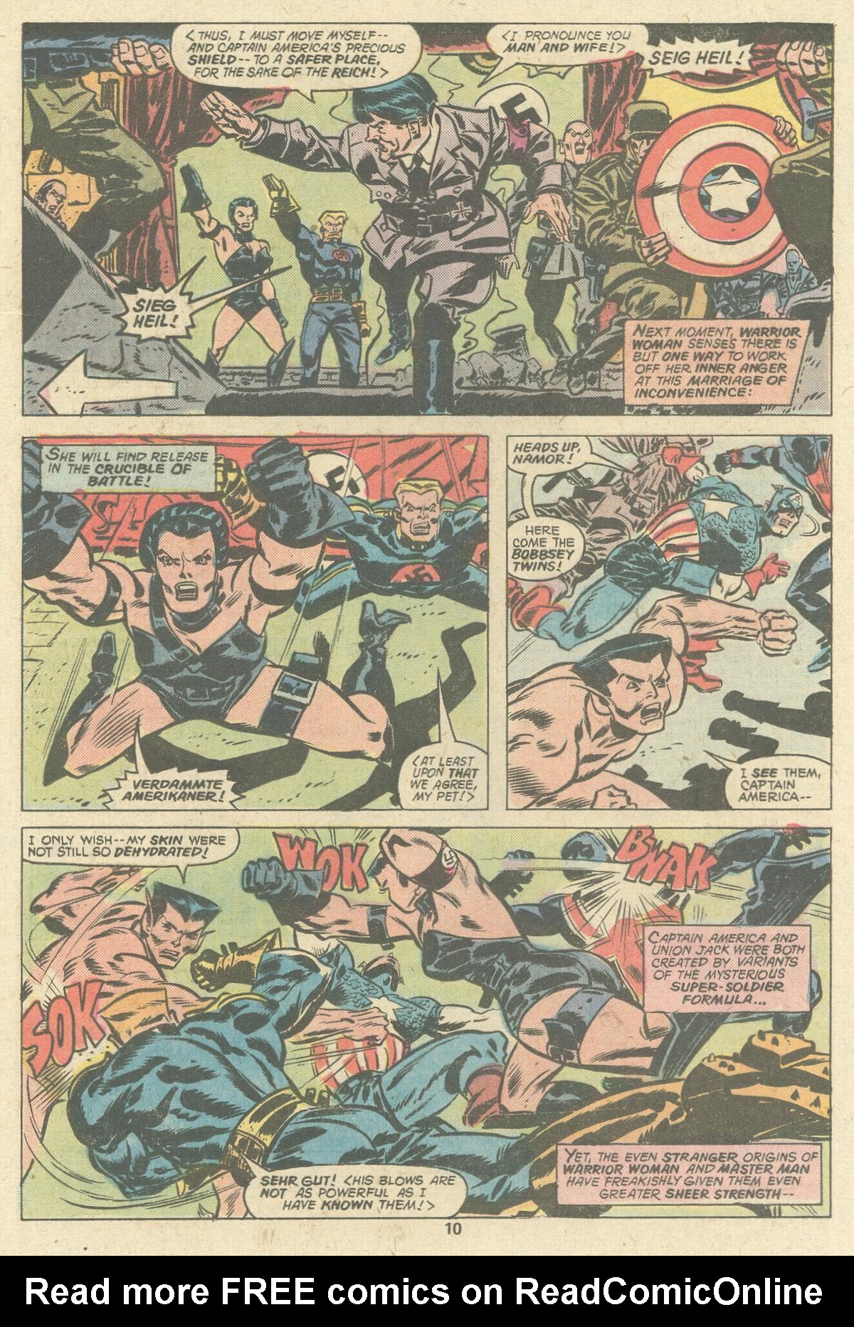 The Invaders (1975) Issue #20 #21 - English 7