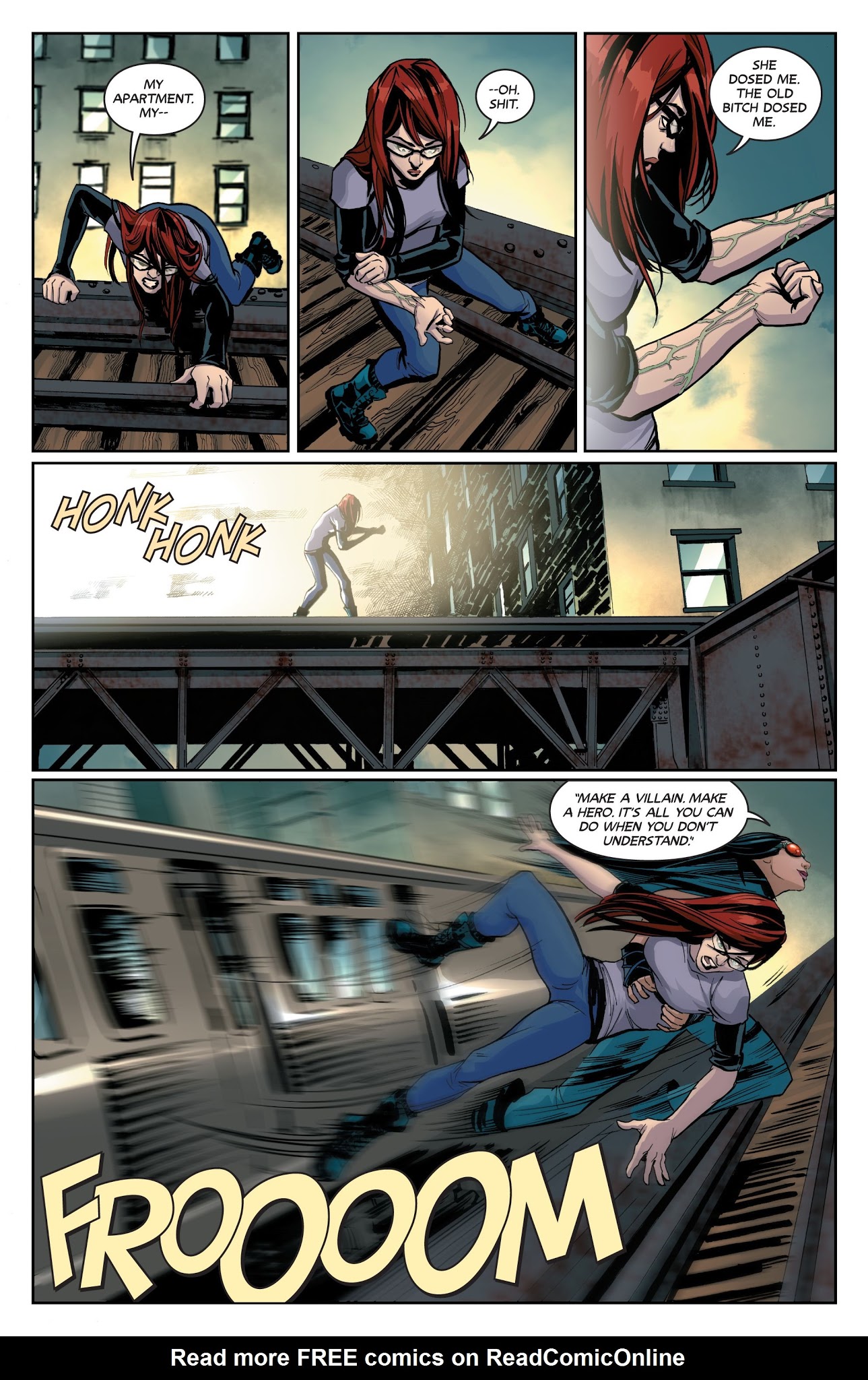 Read online Brilliant Trash comic -  Issue #1 - 23