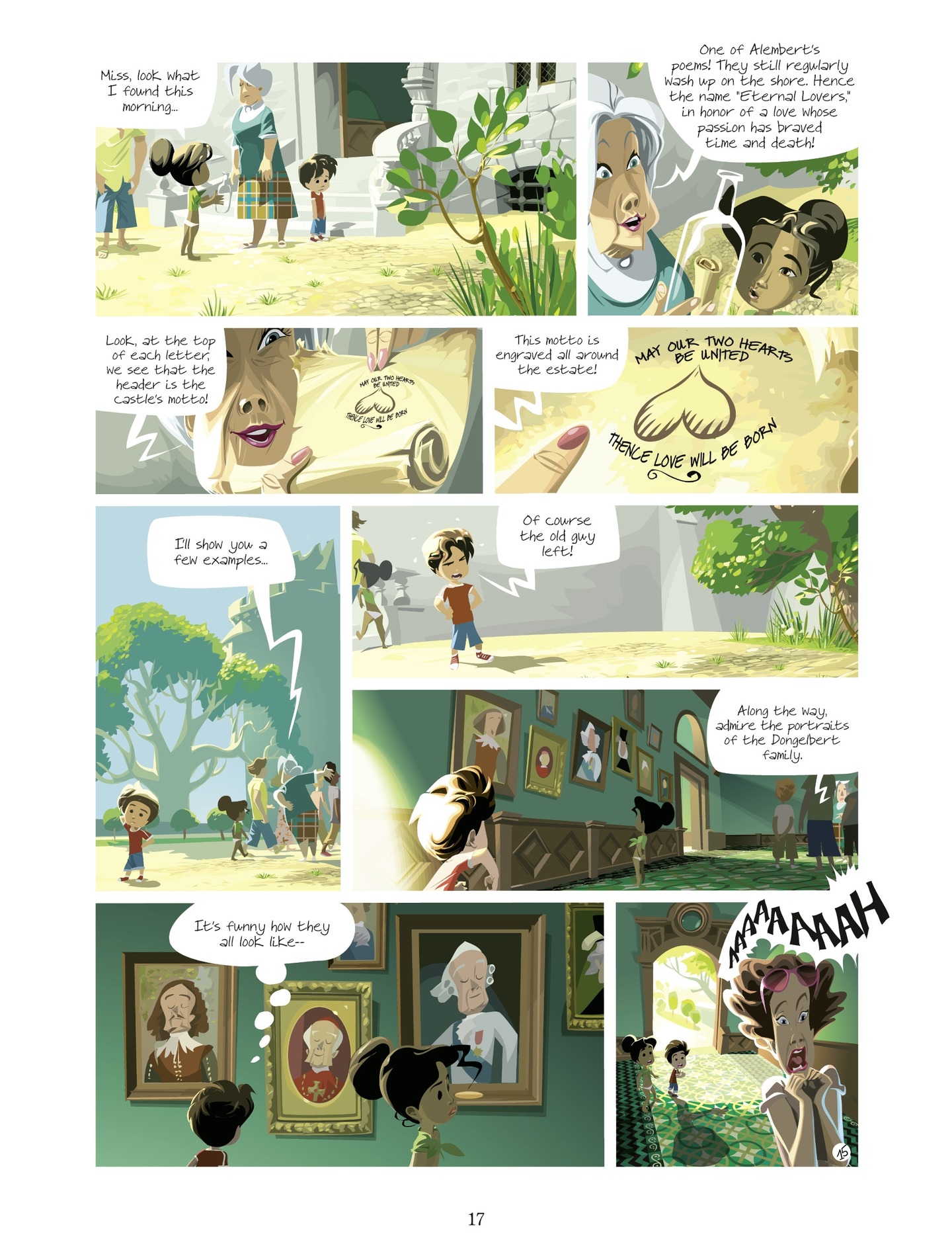 Read online The World According To François comic -  Issue #2 - 18