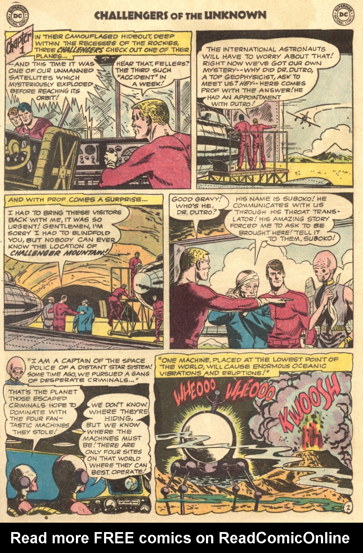 Challengers of the Unknown (1958) Issue #29 #29 - English 4