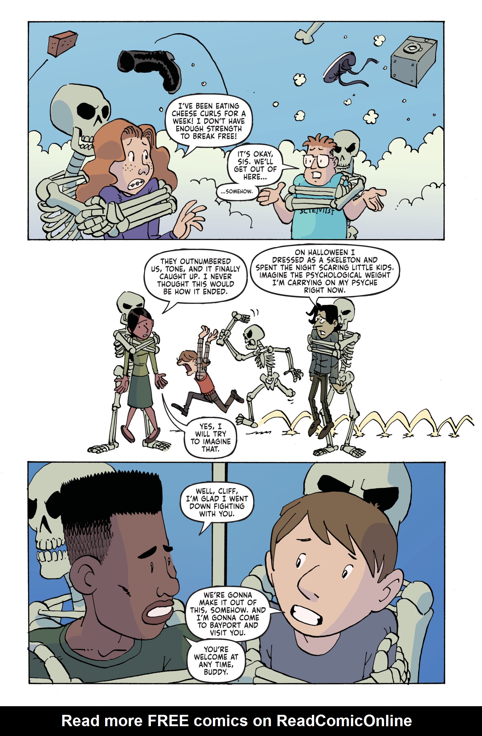 Read online Nancy Drew & the Hardy Boys: The Mystery of the Missing Adults! comic -  Issue # TPB - 80