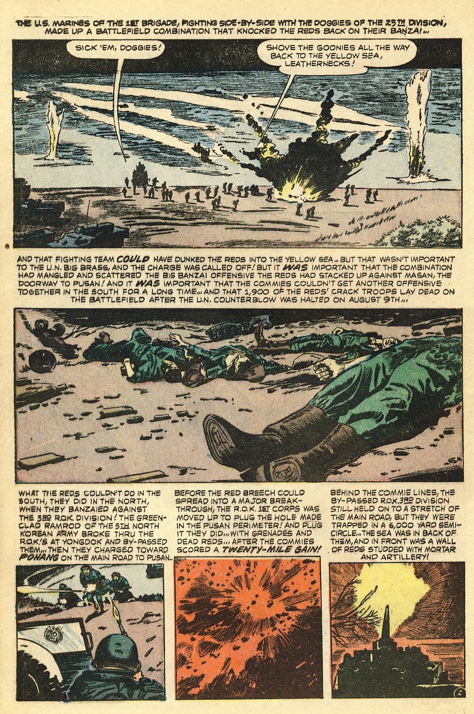 Read online War Comics comic -  Issue #28 - 4