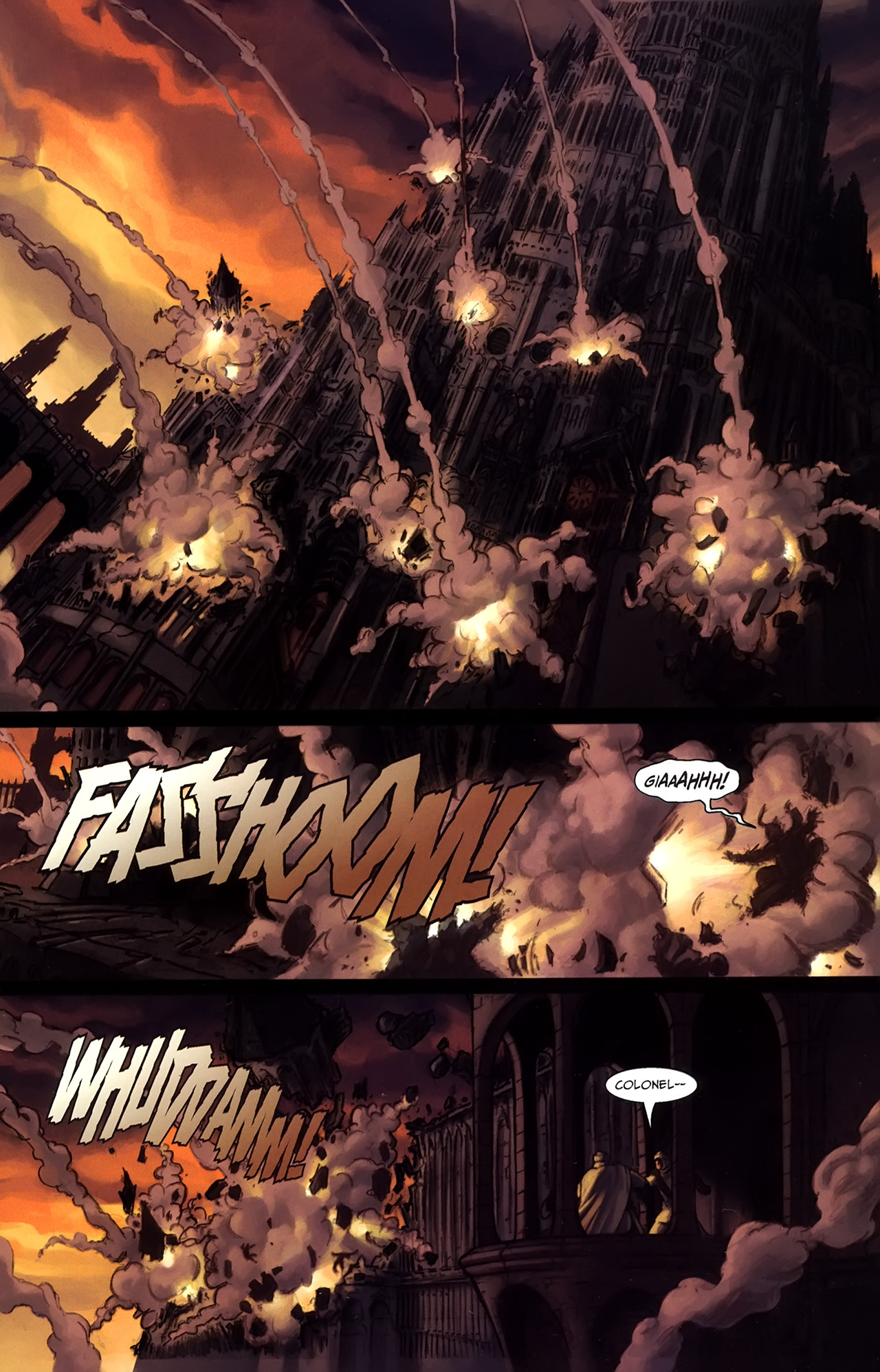 Read online Warhammer 40,000: Blood and Thunder comic -  Issue #1 - 12