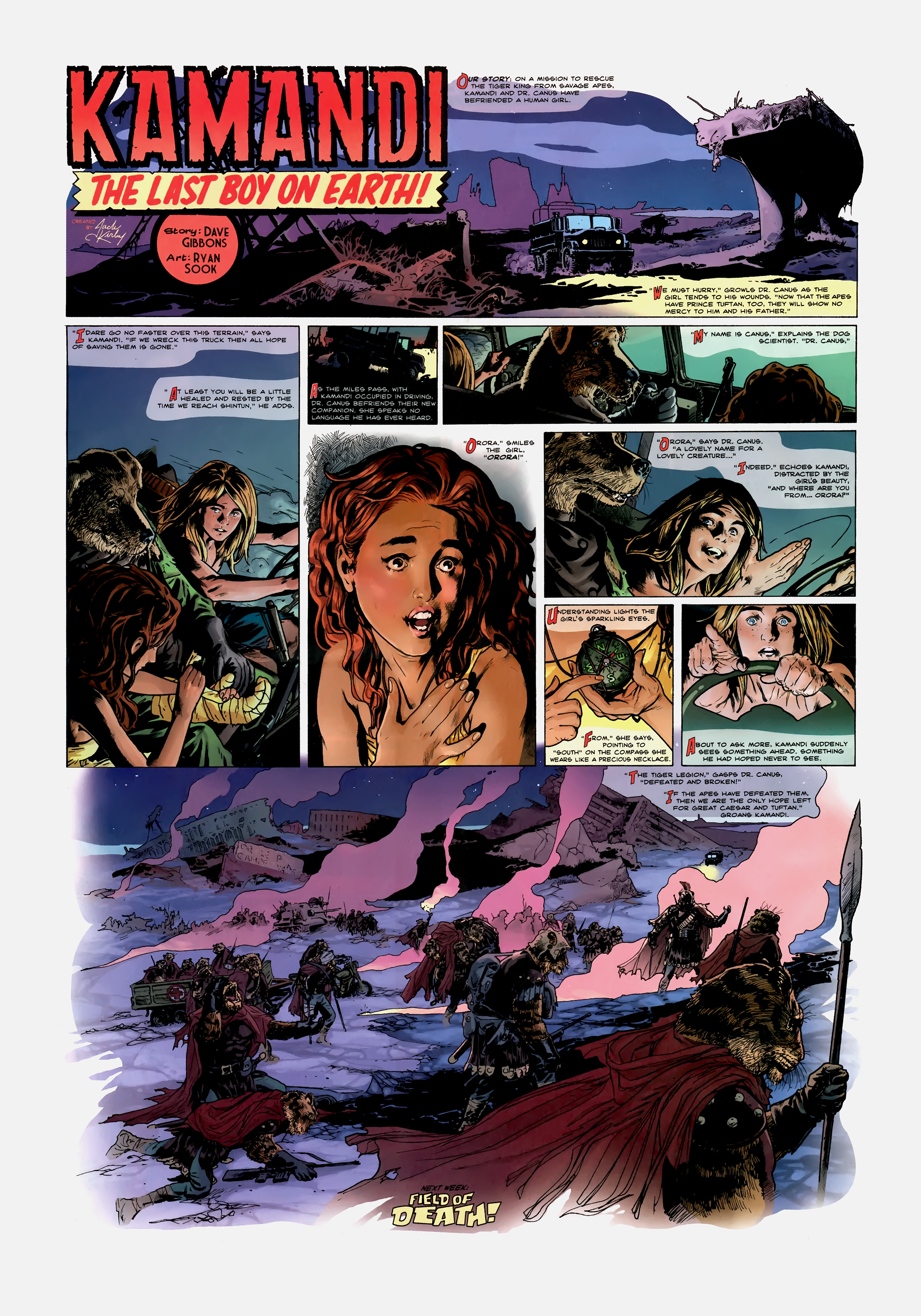 Read online Wednesday Comics comic -  Issue #7 - 3