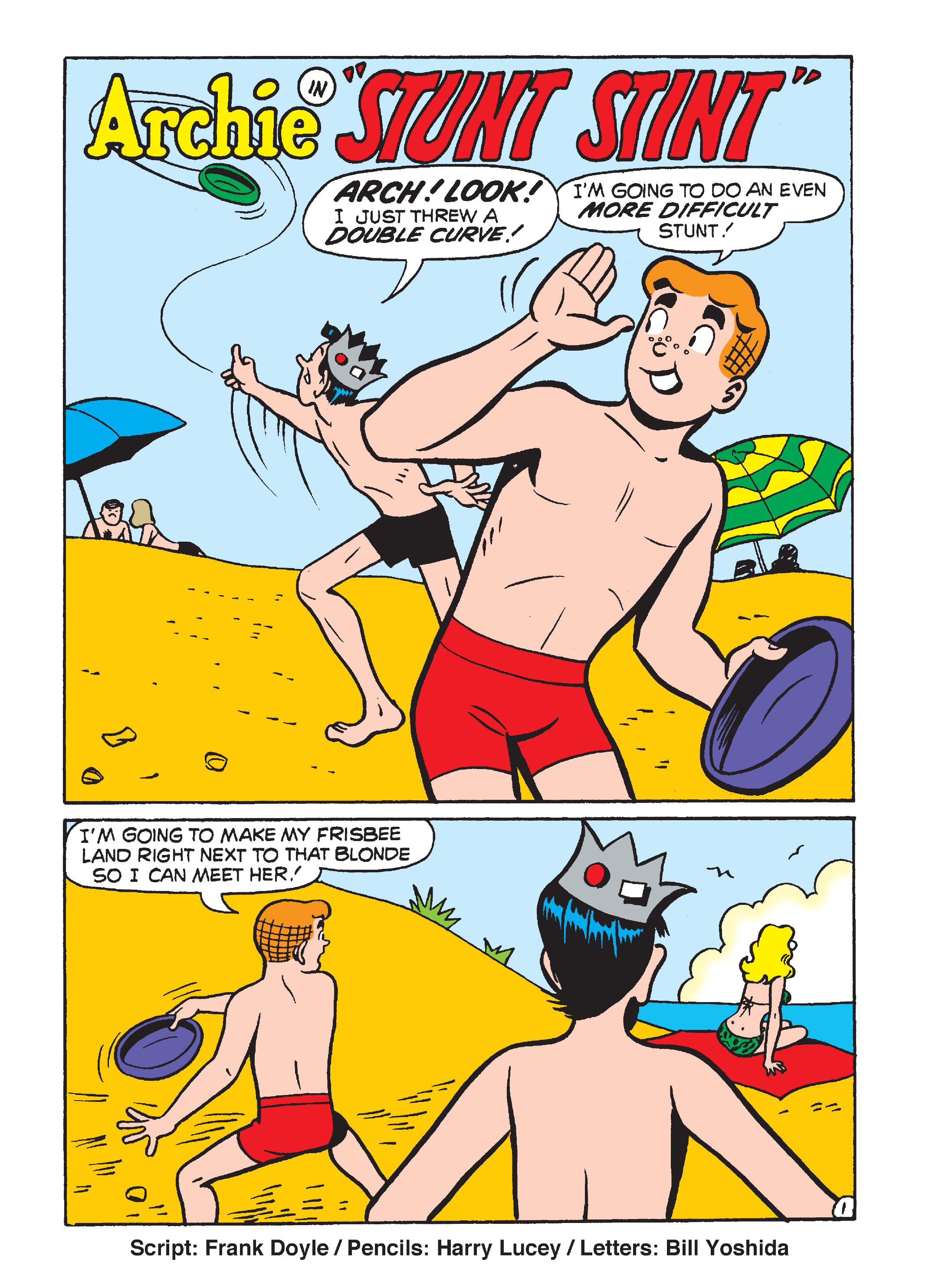 Read online Archie's Double Digest Magazine comic -  Issue #331 - 150