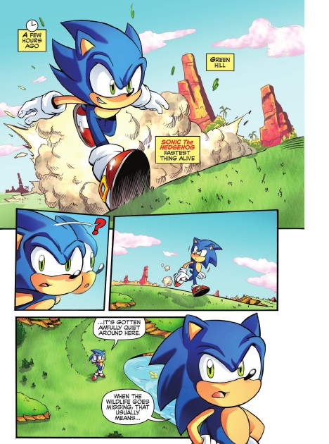 Read online Sonic Super Digest comic -  Issue #16 - 77