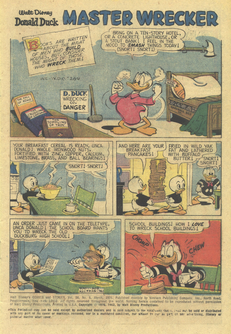 Read online Walt Disney's Comics and Stories comic -  Issue #426 - 3