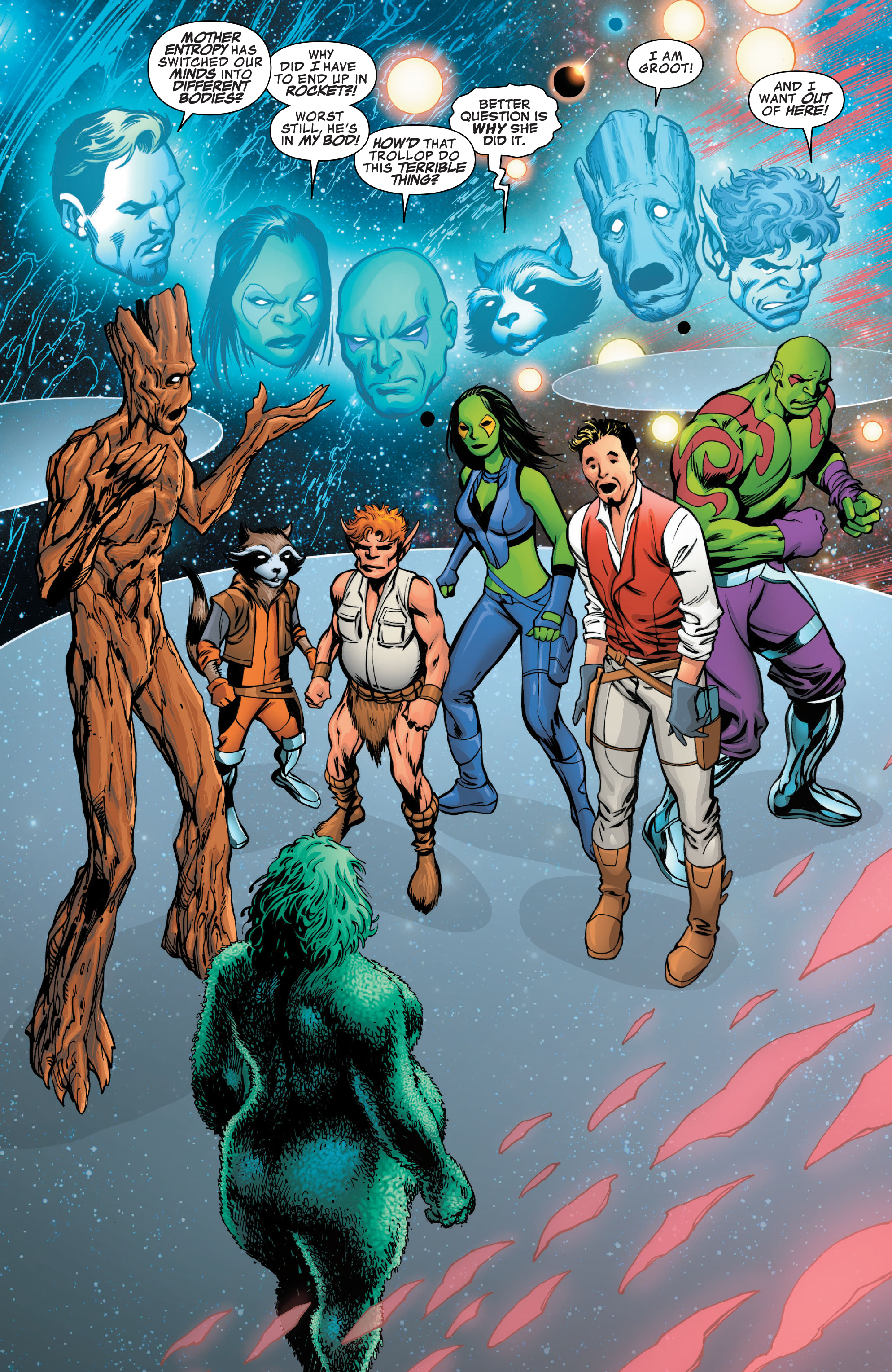 Read online Thanos: The Infinity Saga Omnibus comic -  Issue # TPB (Part 6) - 15