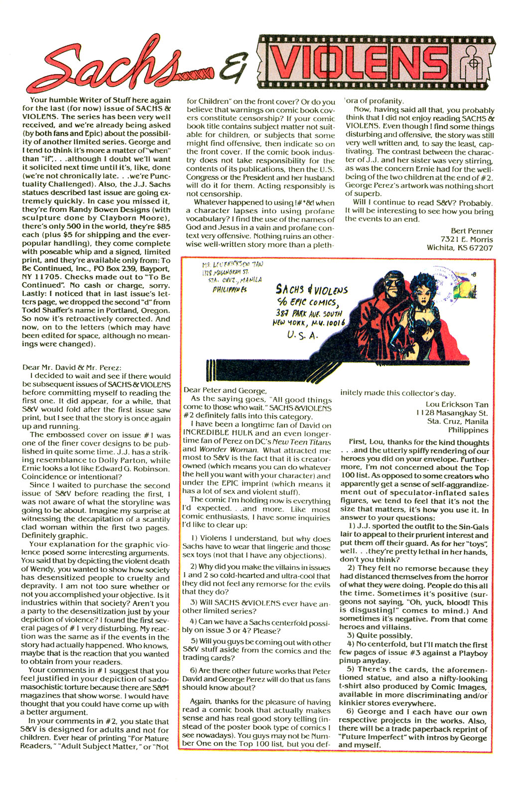 Read online Sachs & Violens comic -  Issue #4 - 30