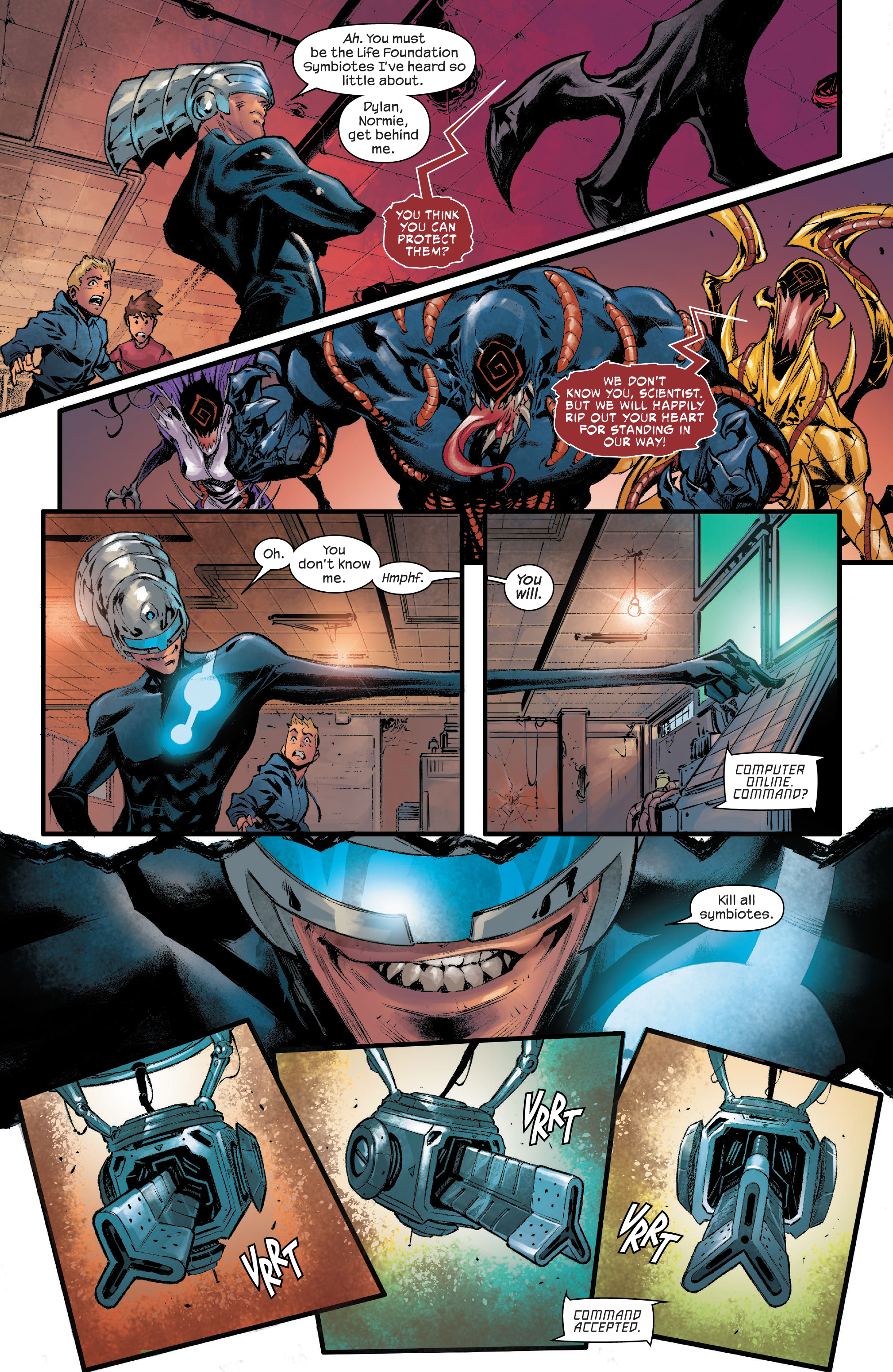 Read online Venomnibus by Cates & Stegman comic -  Issue # TPB (Part 6) - 23