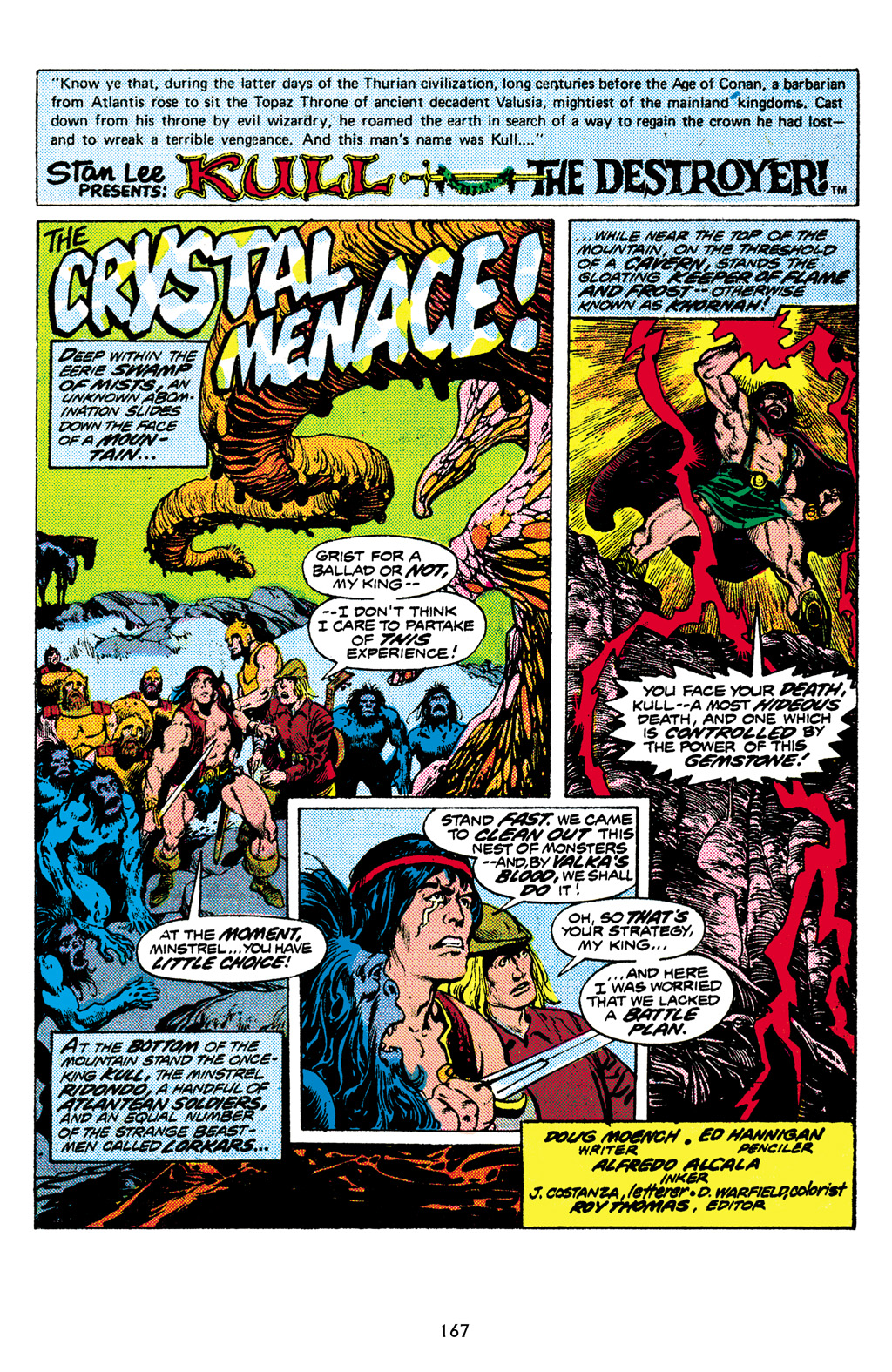 Read online The Chronicles of Kull comic -  Issue # TPB 2 (Part 2) - 68