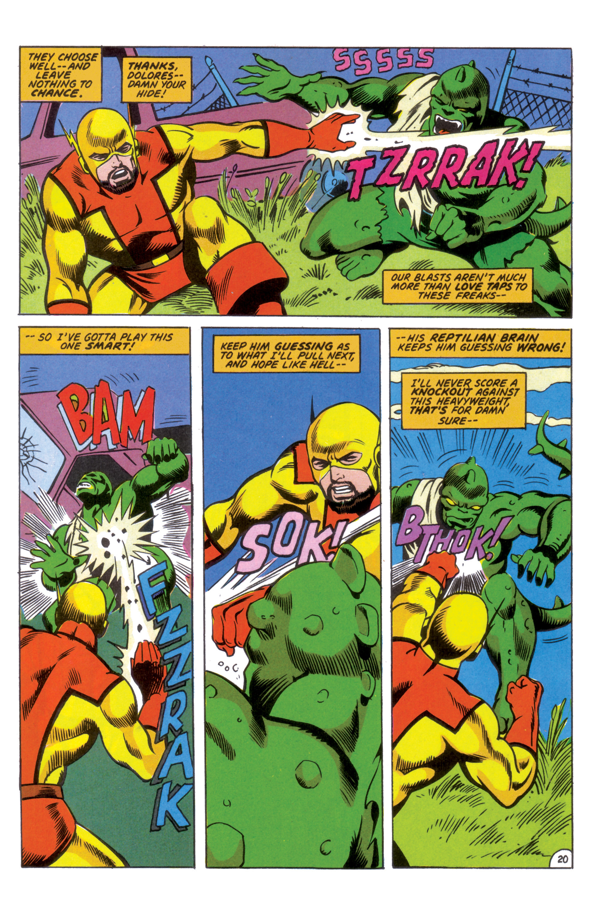 Read online Heroic Spotlight comic -  Issue #15 - 21