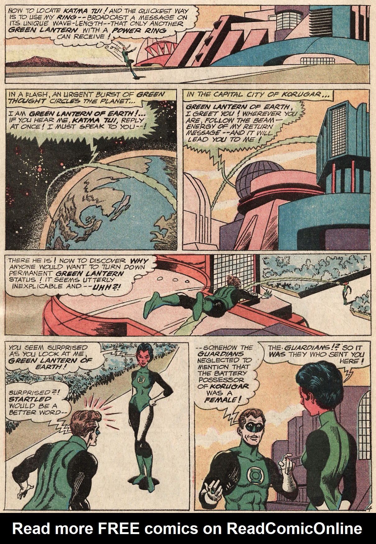 Green Lantern (1960) Issue #30 #33 - English 19