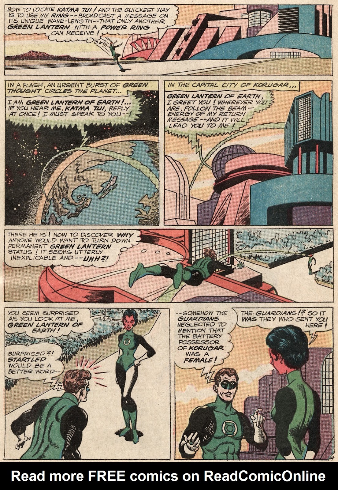 Green Lantern (1960) issue 30 - Page 19
