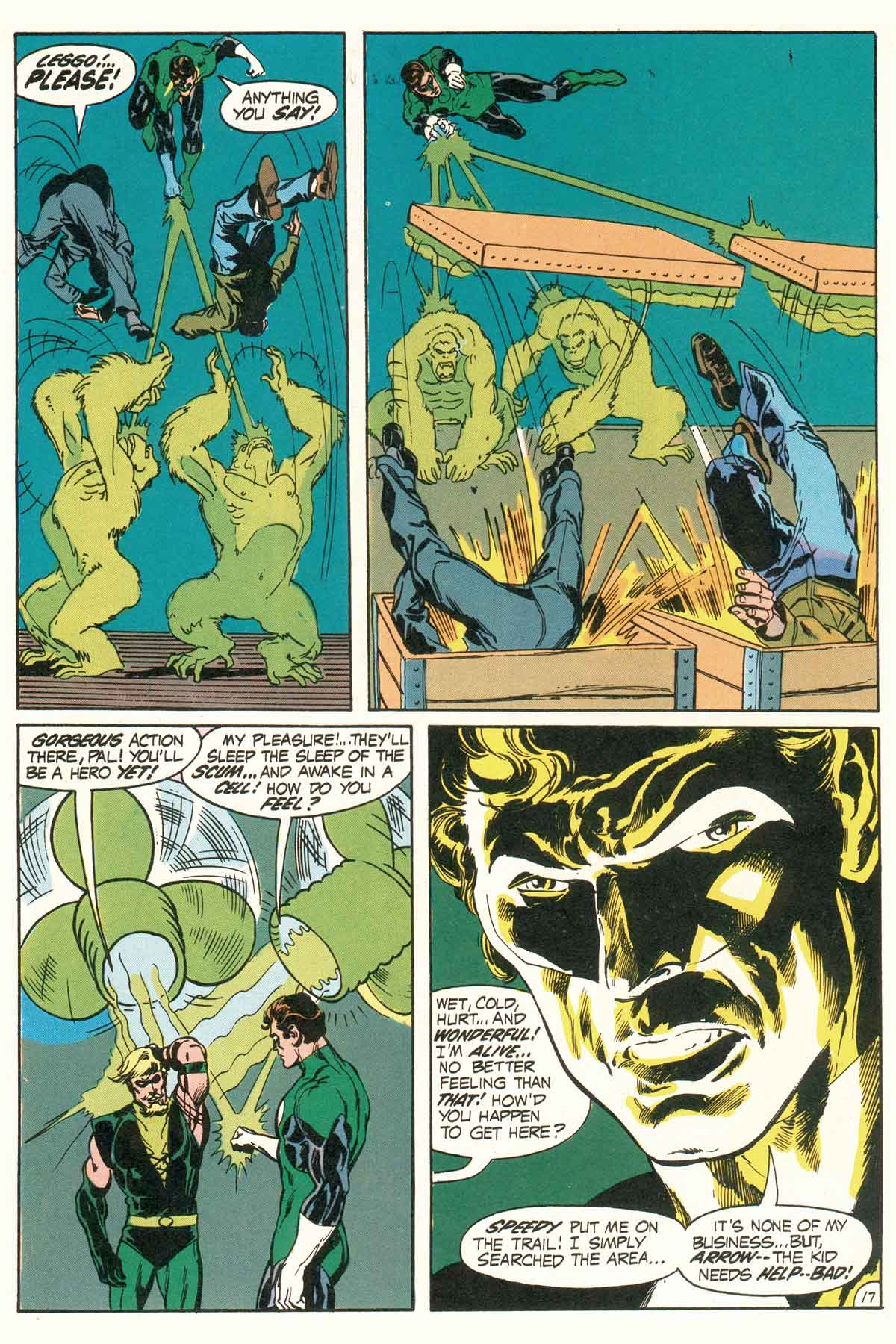 Read online Green Lantern/Green Arrow comic -  Issue #6 - 18