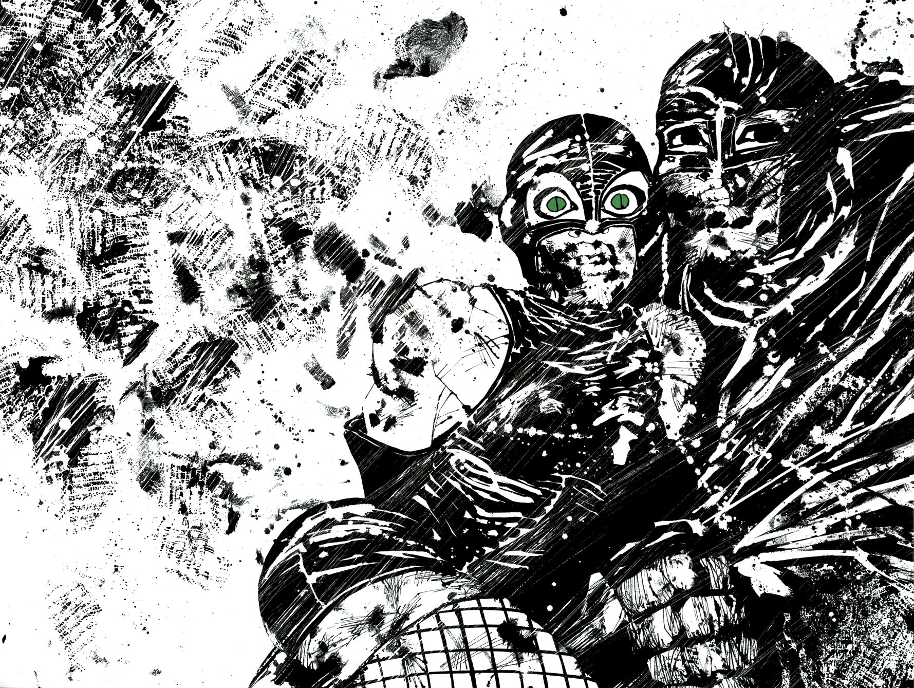 Read online Frank Miller's Holy Terror comic -  Issue # TPB - 59
