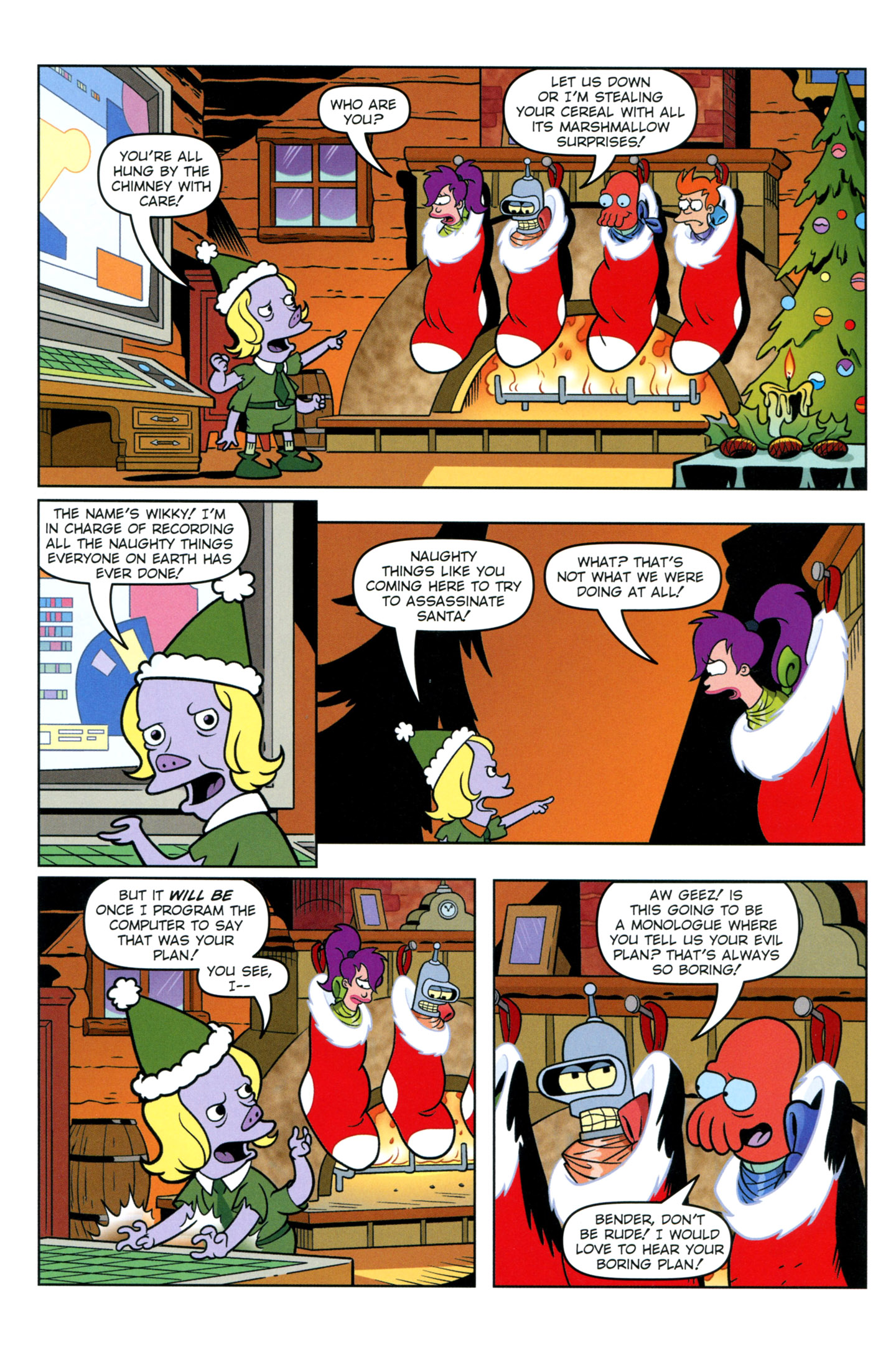 Read online Futurama Comics comic -  Issue #64 - 14