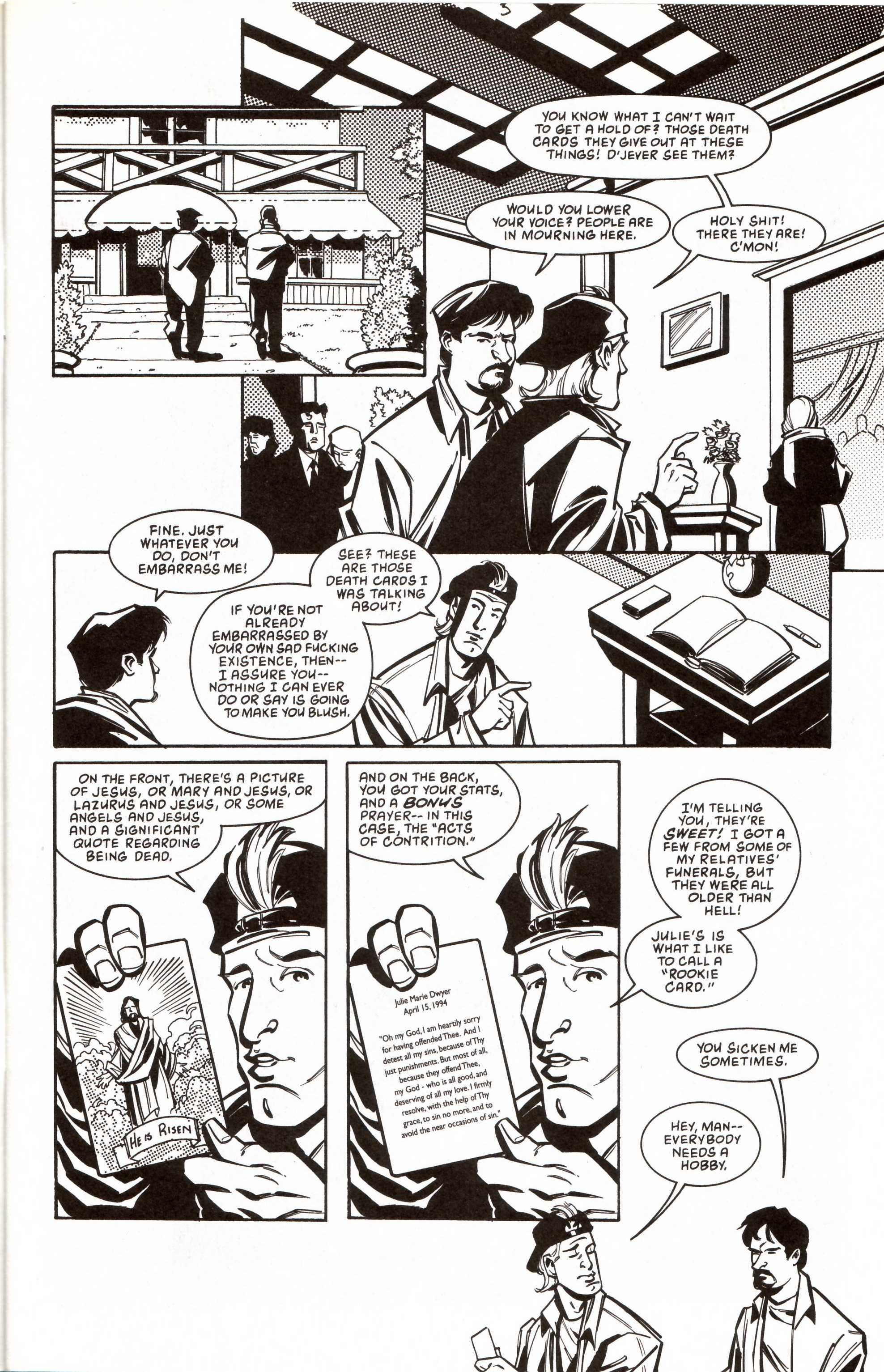 Read online Clerks: The Lost Scene comic -  Issue # Full - 7