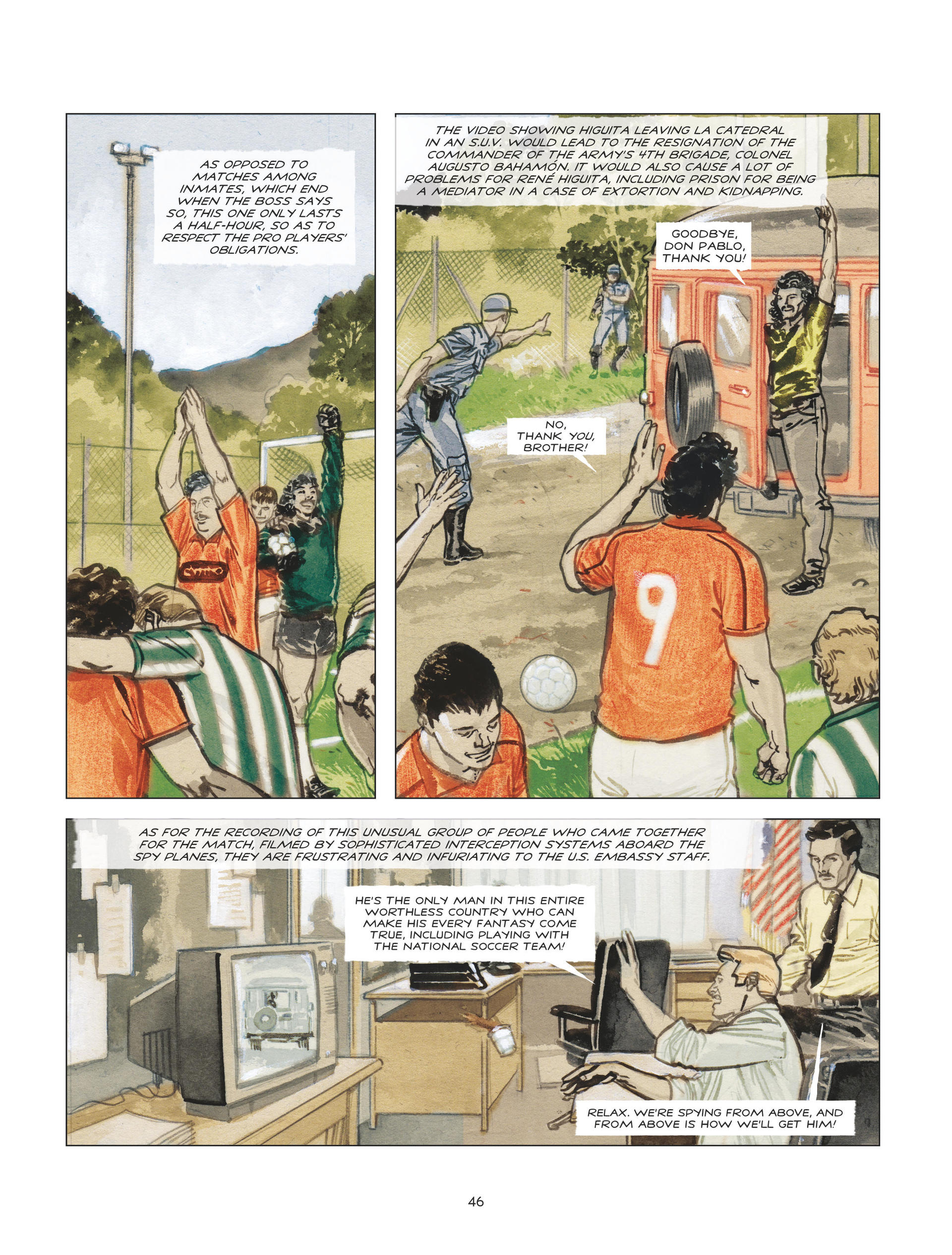Read online Escobar - El Patrón comic -  Issue #1 - 44
