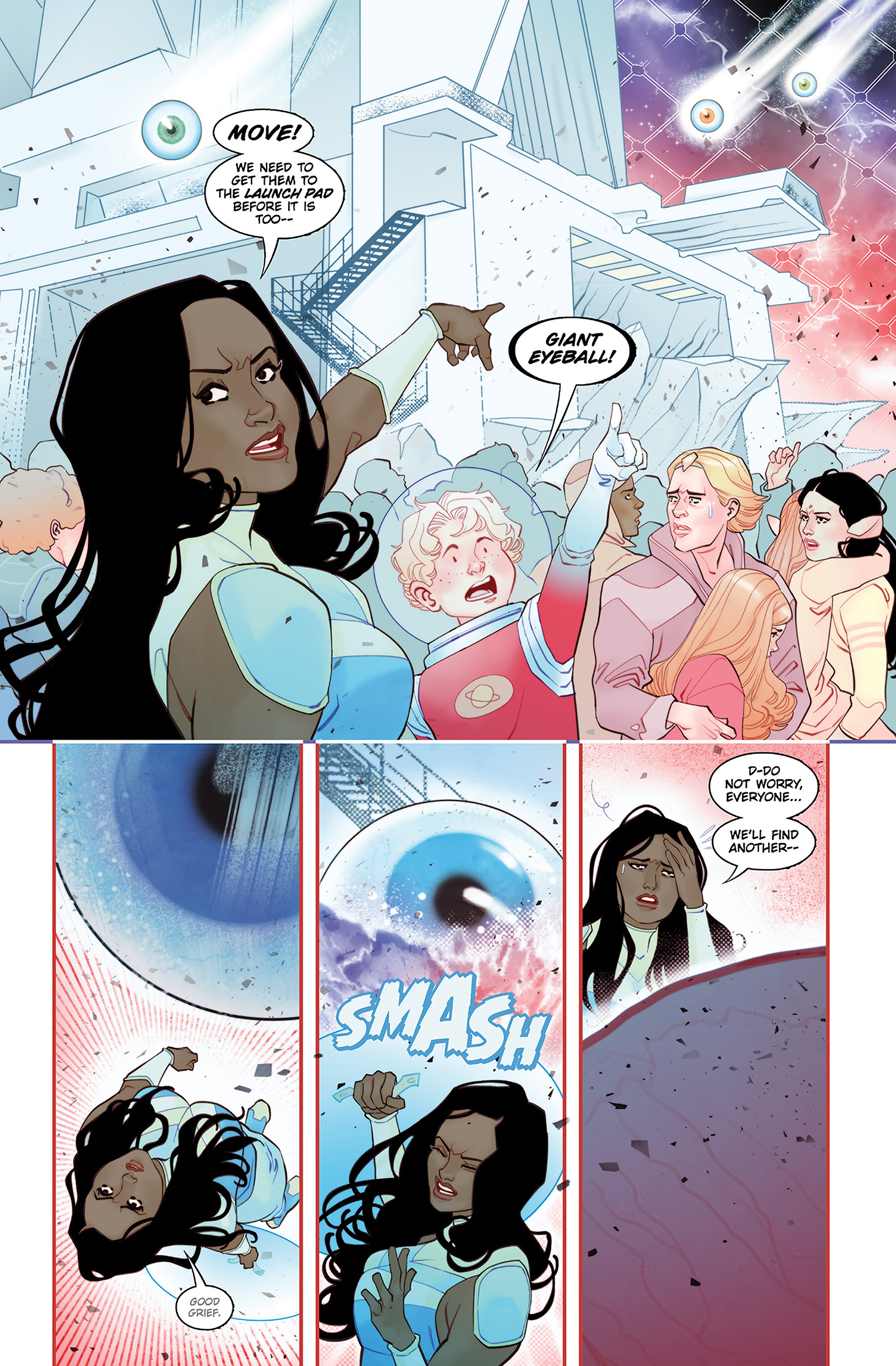 Read online Colonel Weird and Little Andromeda comic -  Issue # TPB - 71