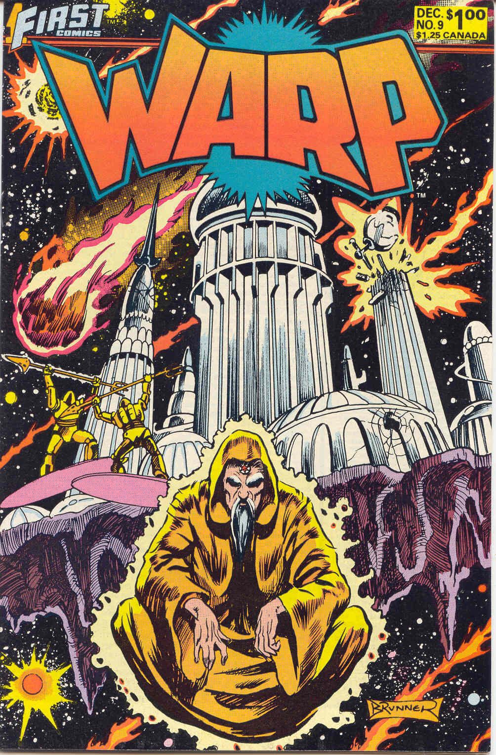 Read online Warp comic -  Issue #9 - 1