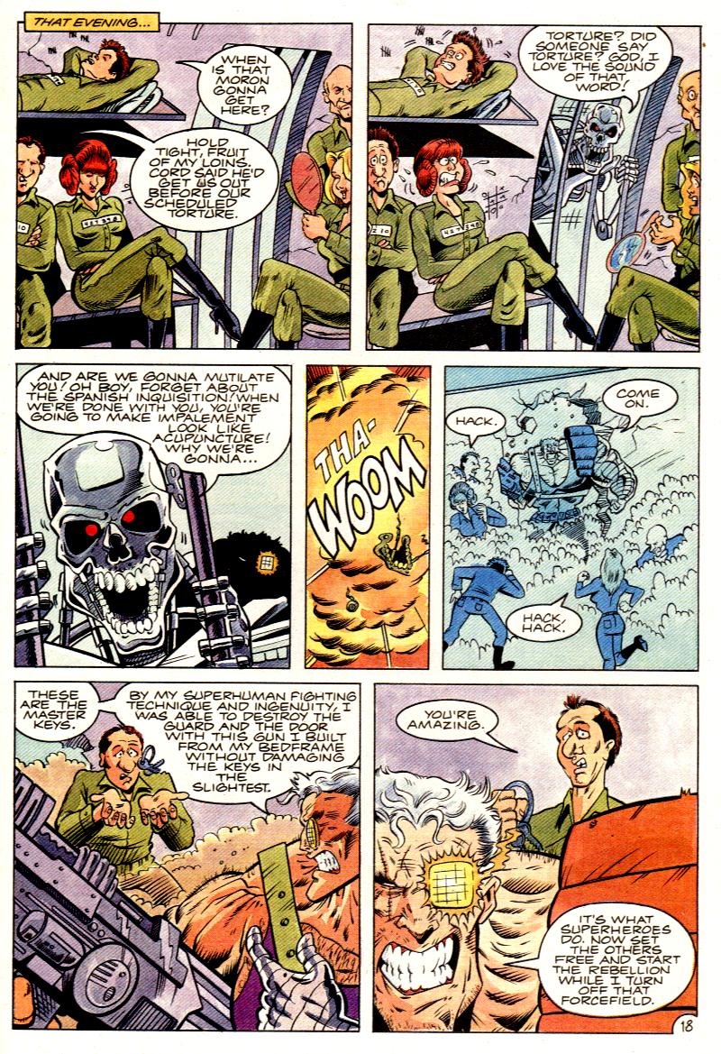 Read online Married... with Children: 2099 comic -  Issue #2 - 19