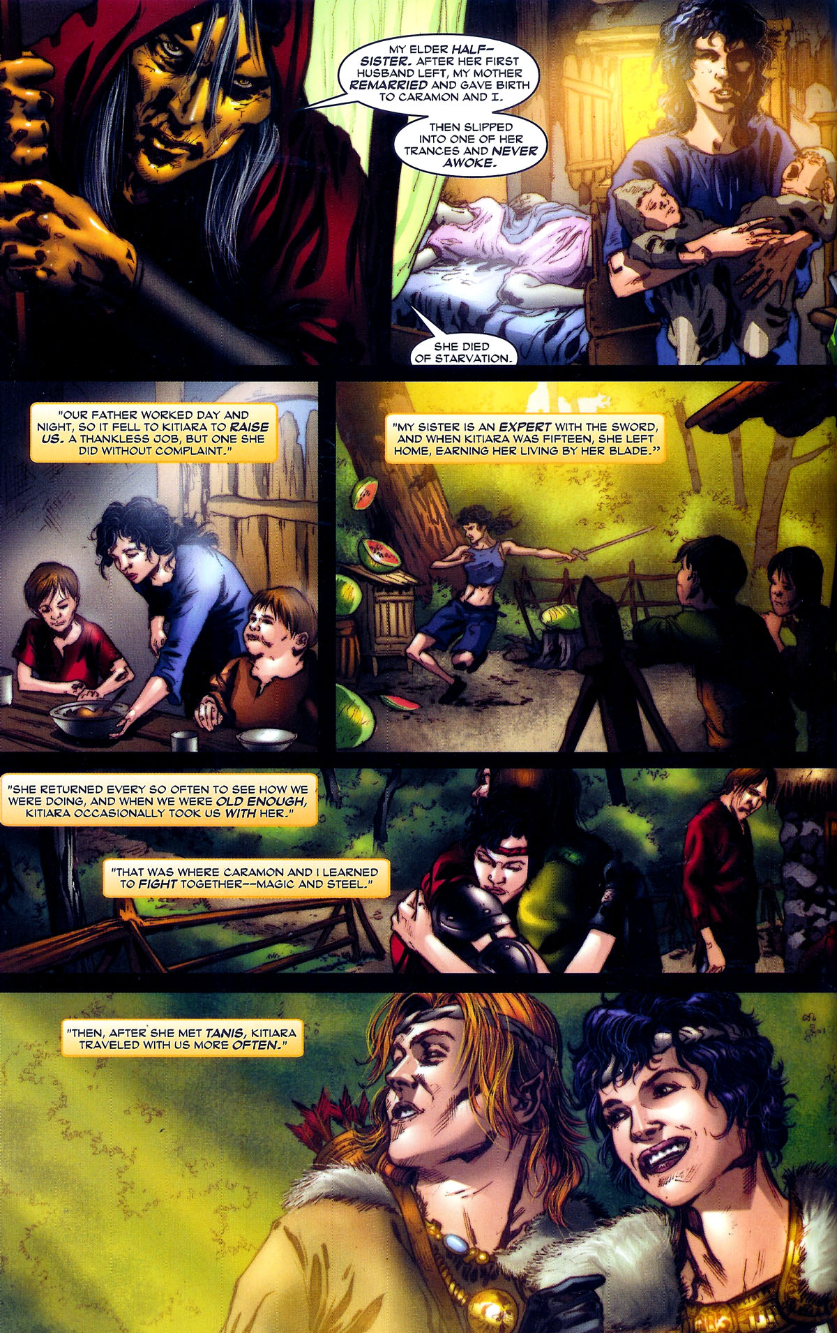 Read online Dragonlance Chronicles (2006) comic -  Issue #1 - 22