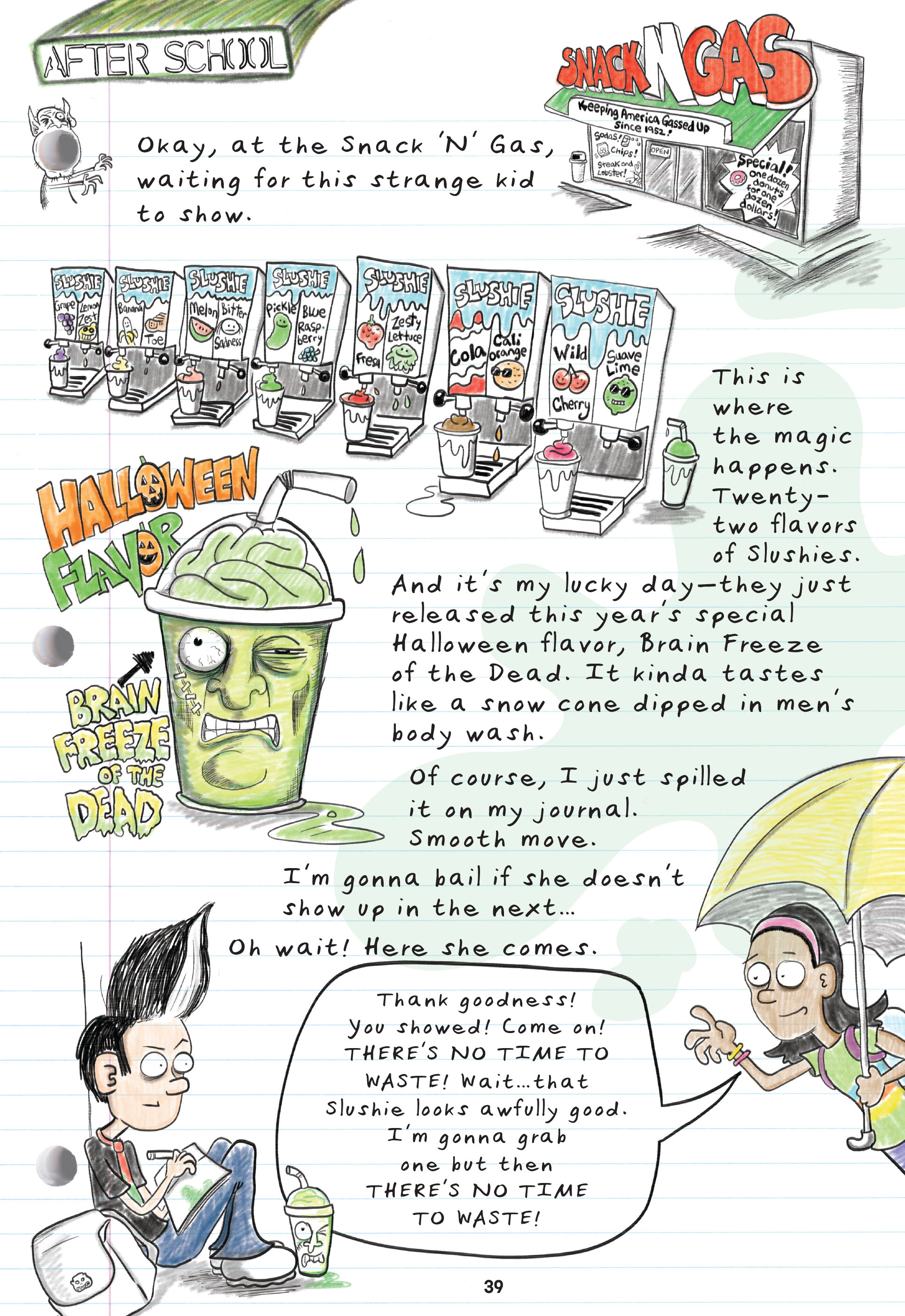 Read online We Found A Monster comic -  Issue # TPB - 32