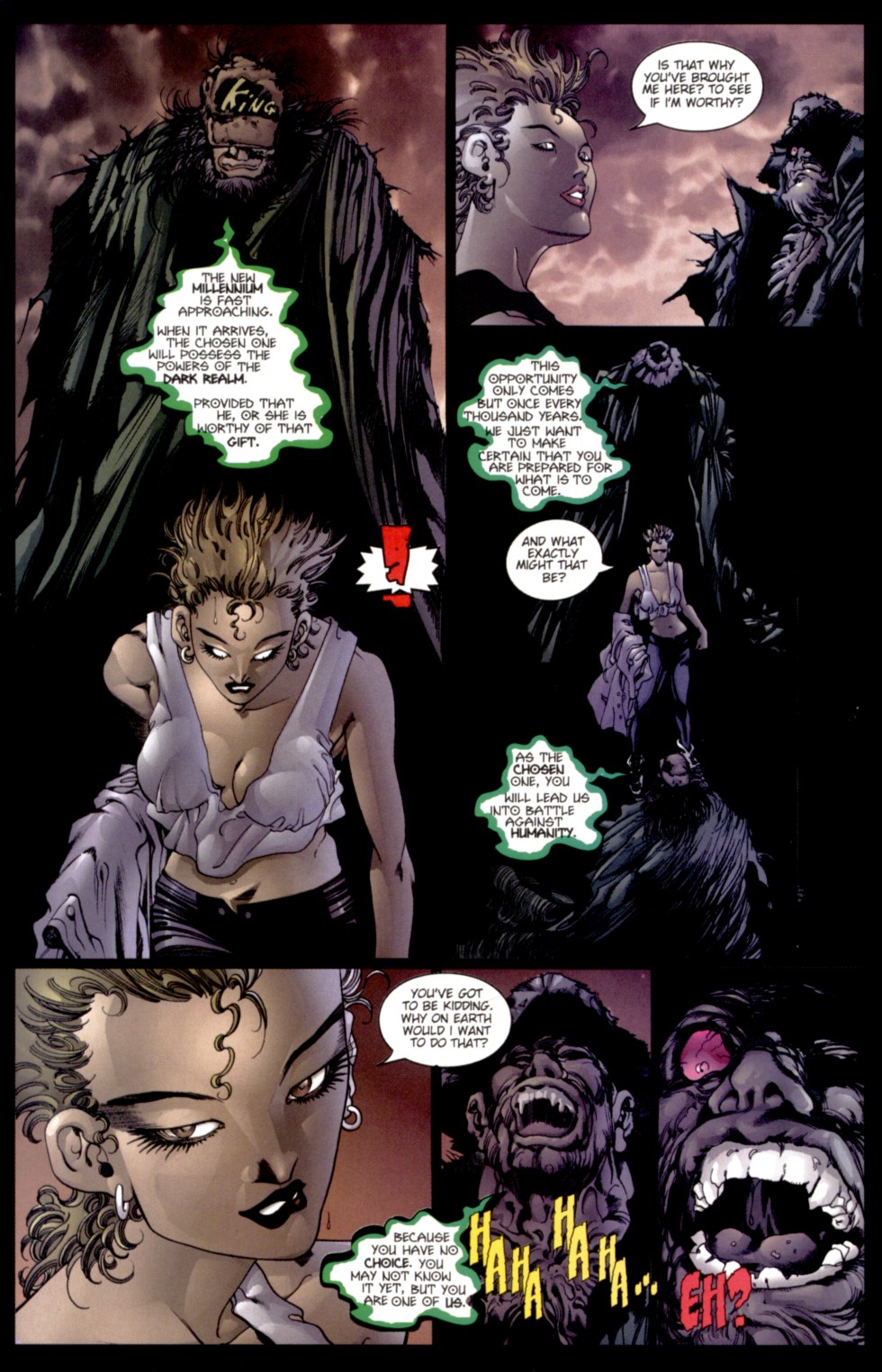 Read online Dark Realm comic -  Issue #1 - 10