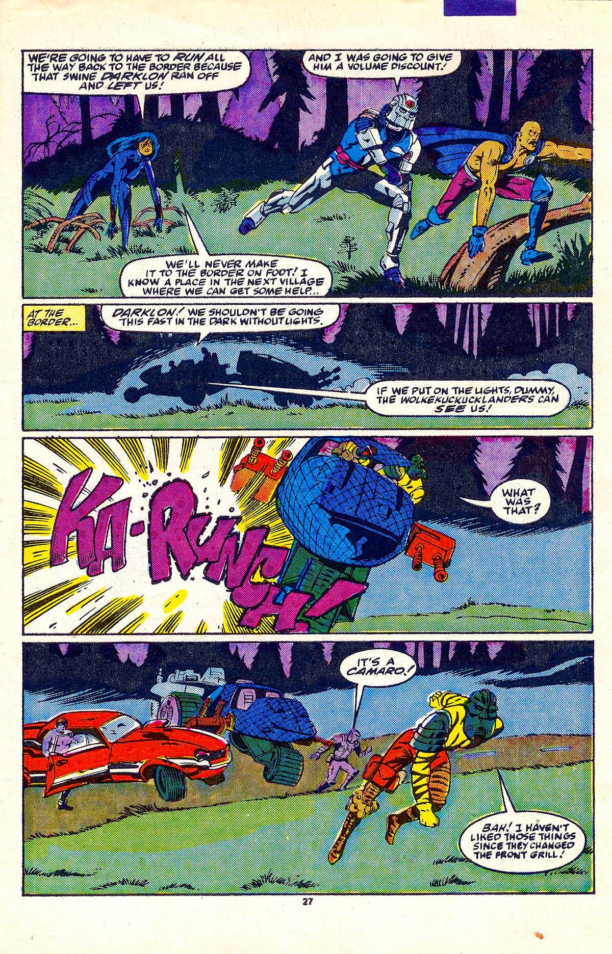 Read online G.I. Joe: A Real American Hero comic -  Issue #88 - 21