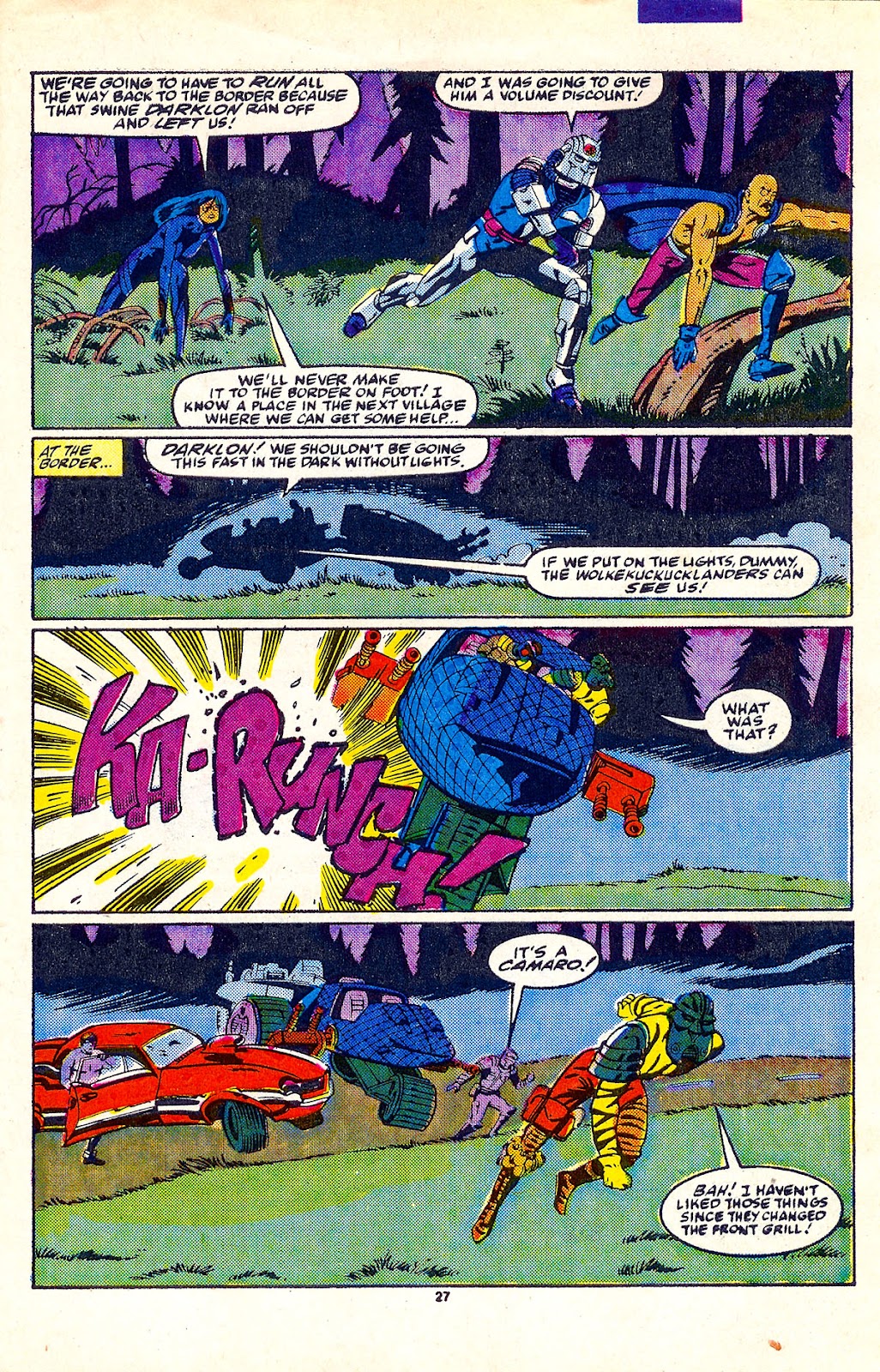 G.I. Joe: A Real American Hero issue 88 - Page 21