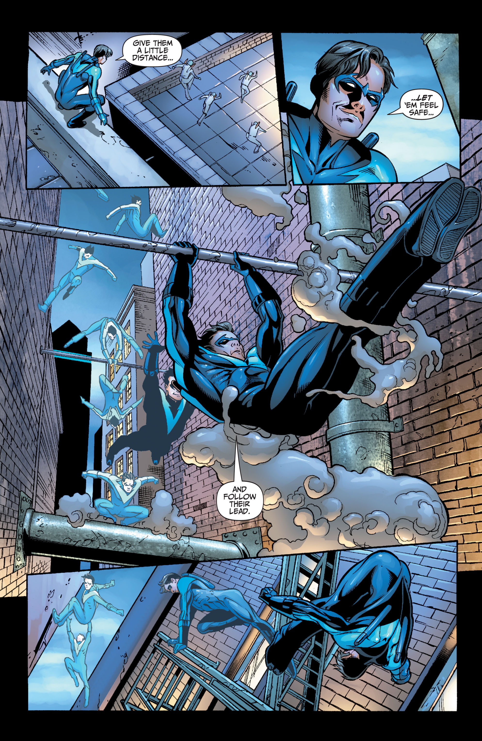 Read online Nightwing (1996) comic -  Issue #133 - 14