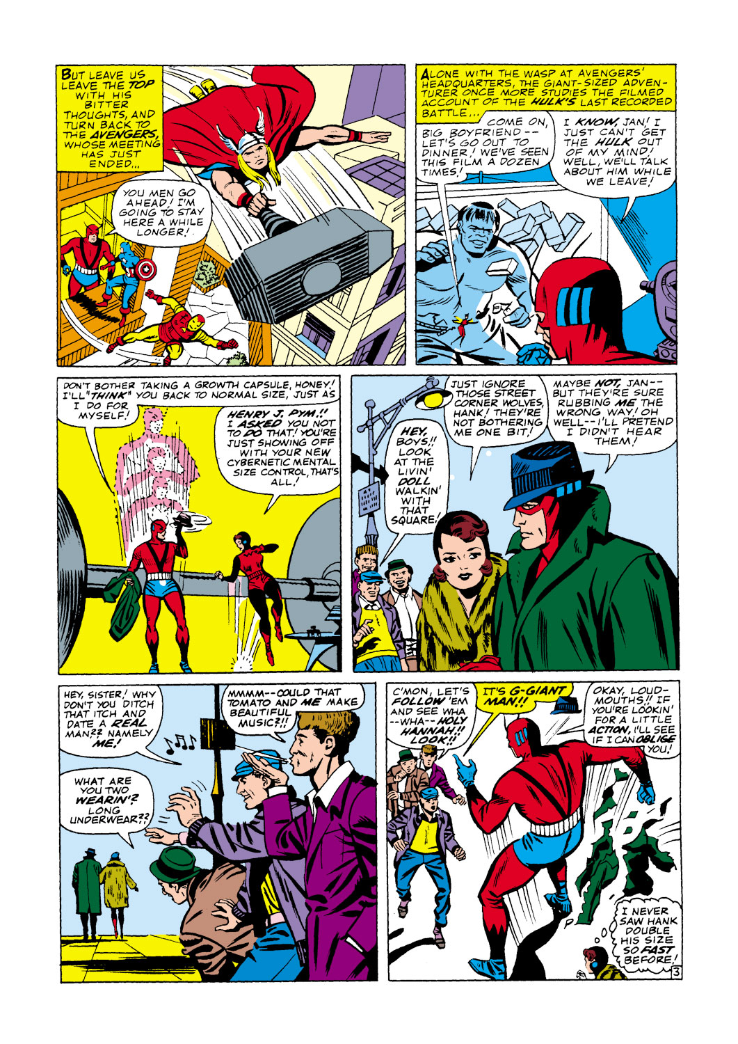 Read online Tales to Astonish (1959) comic -  Issue #59 - 4
