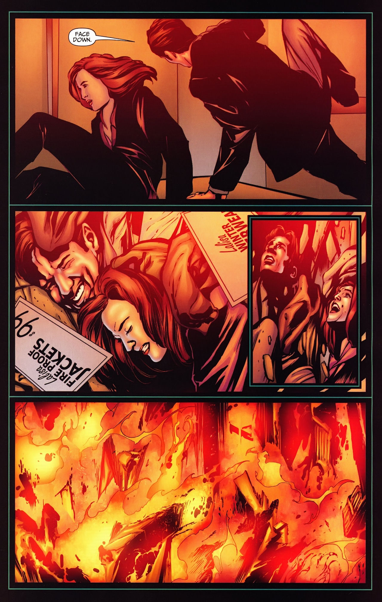 Read online The X-Files (2008) comic -  Issue #4 - 5