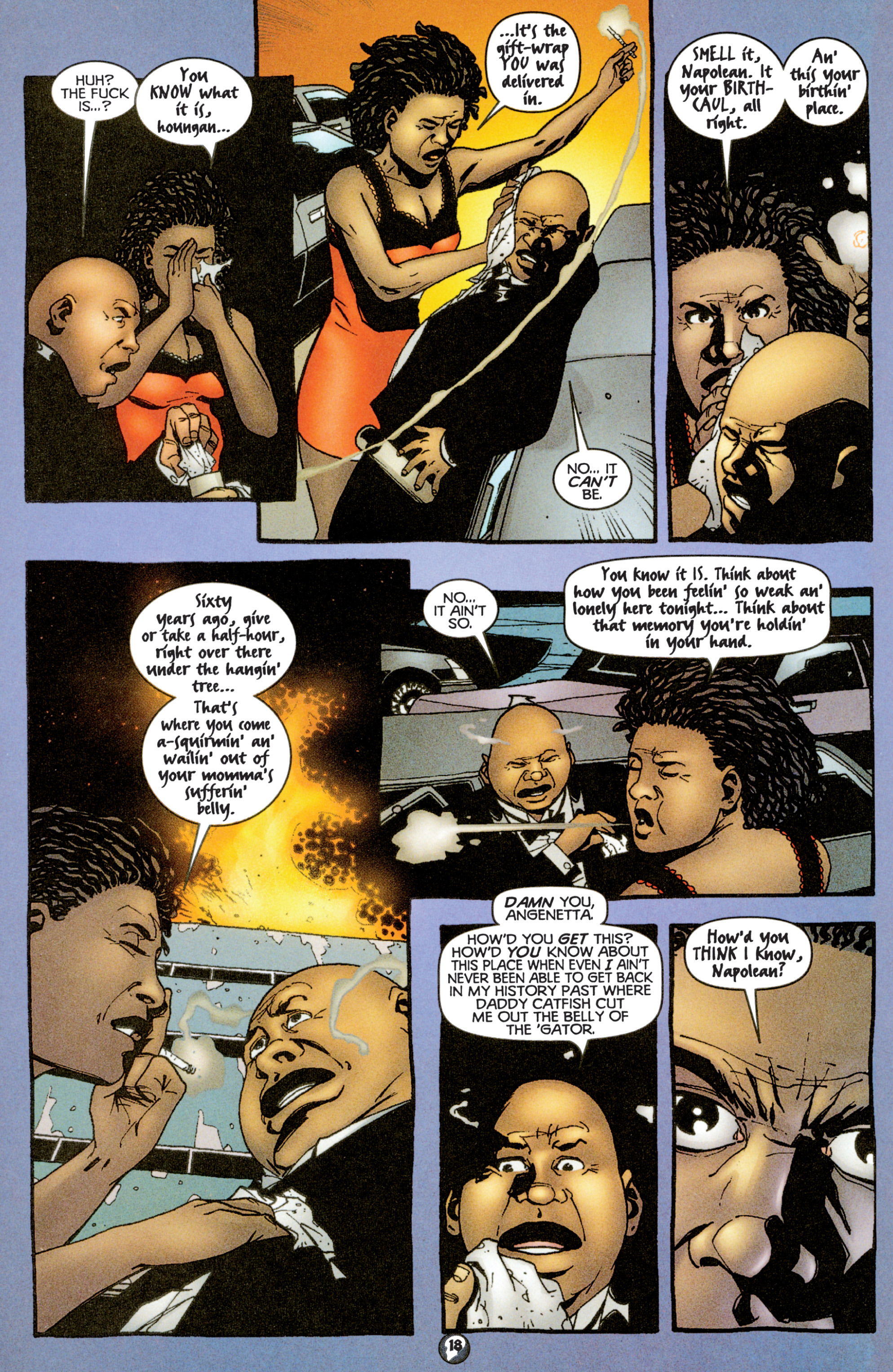 Read online Shadowman (1997) comic -  Issue #15 - 15