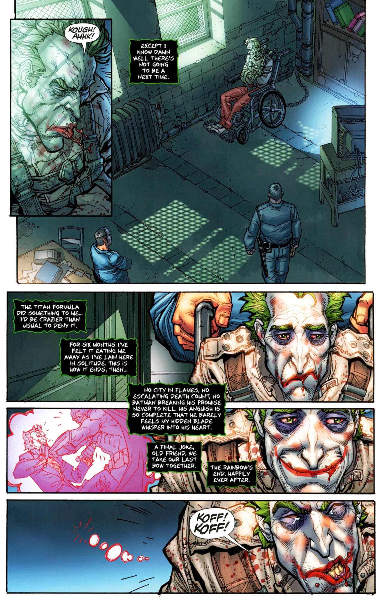 Read online Batman: Arkham City comic -  Issue #1 - 5