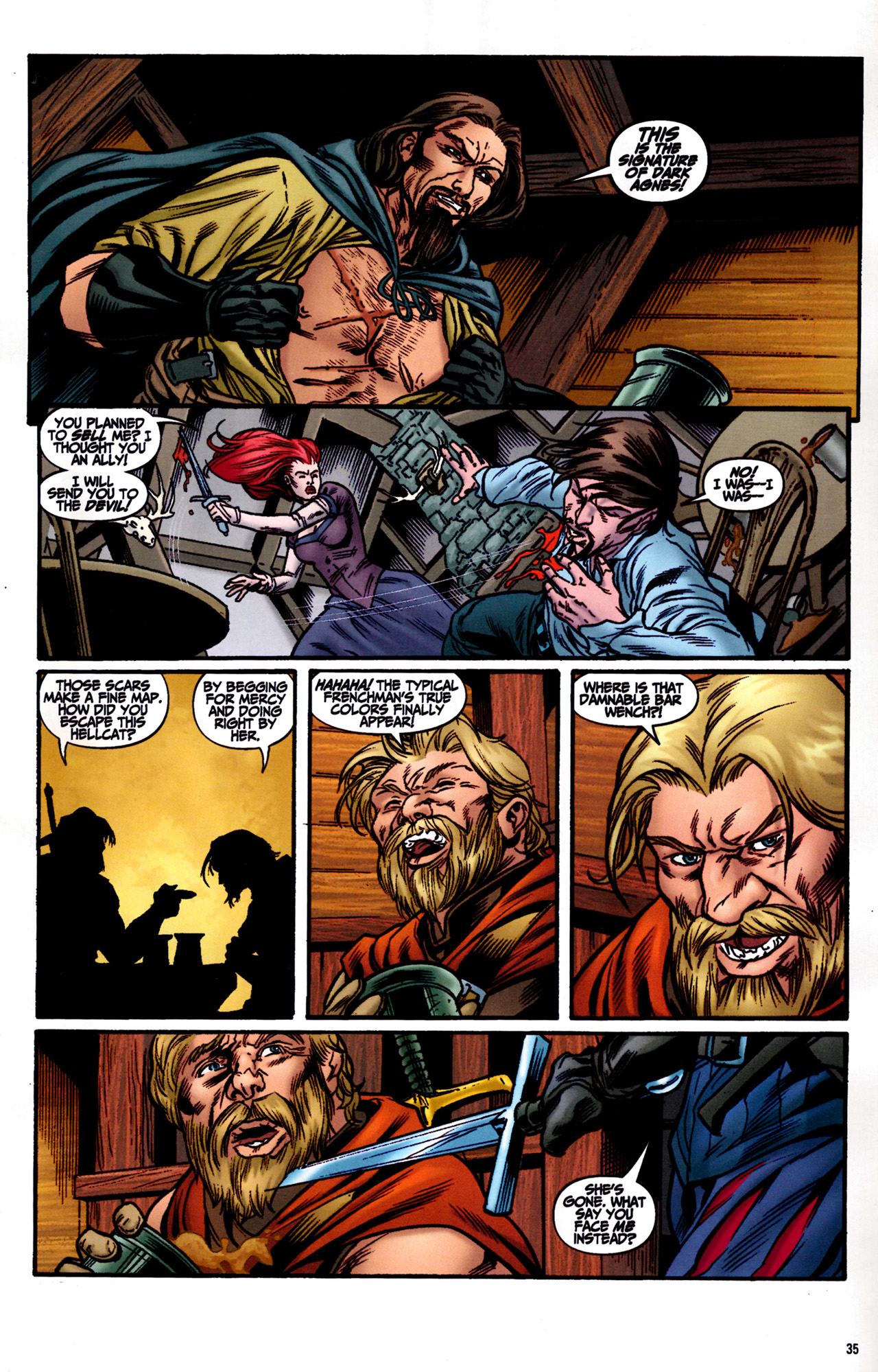 Read online Robert E. Howard's Savage Sword comic -  Issue #1 - 37