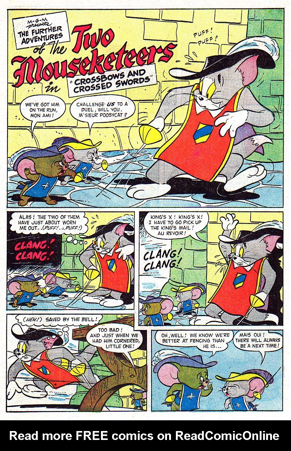 Read online Four Color Comics comic -  Issue #642 - 24