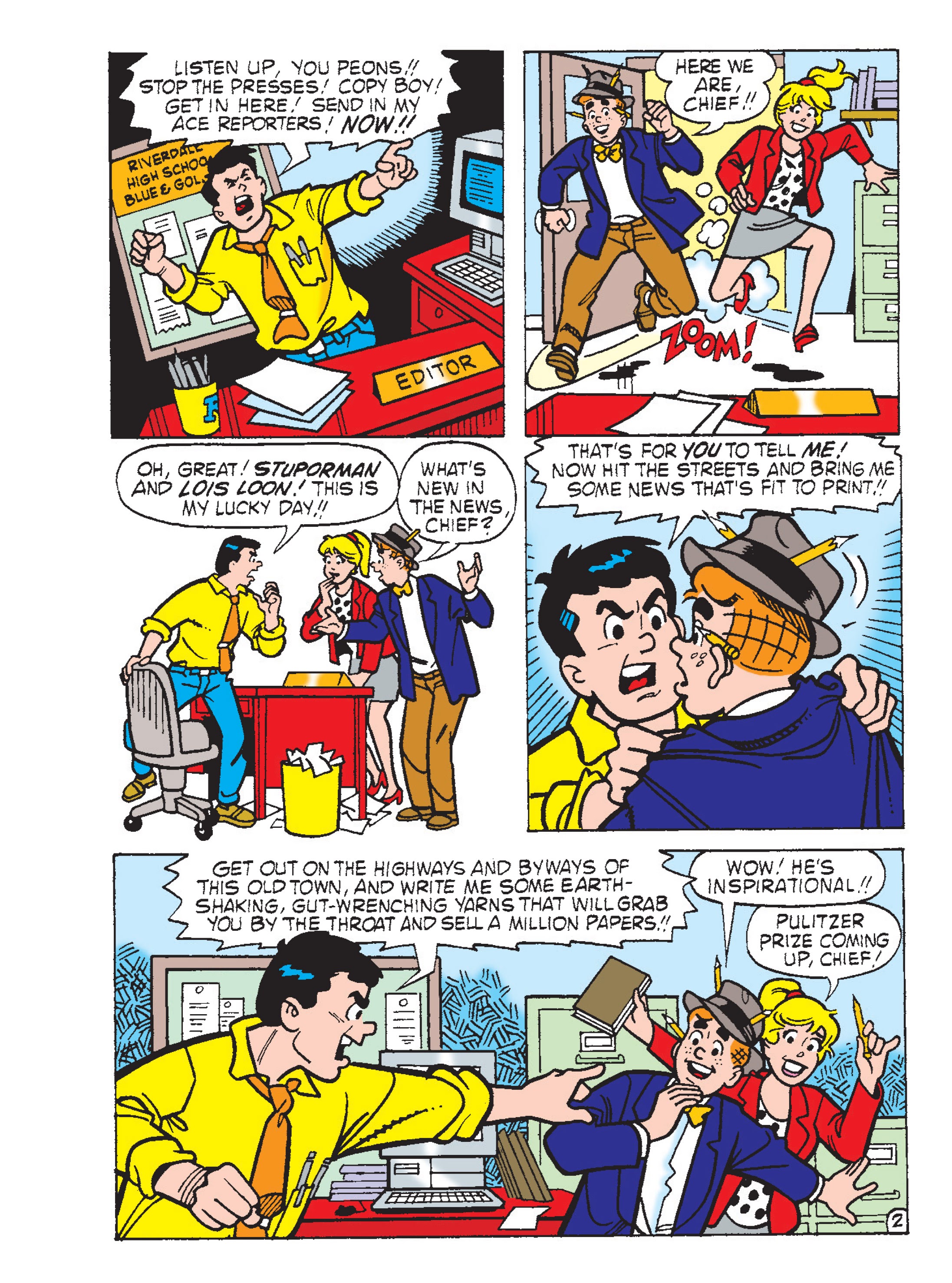 Read online World of Archie Double Digest comic -  Issue #88 - 121