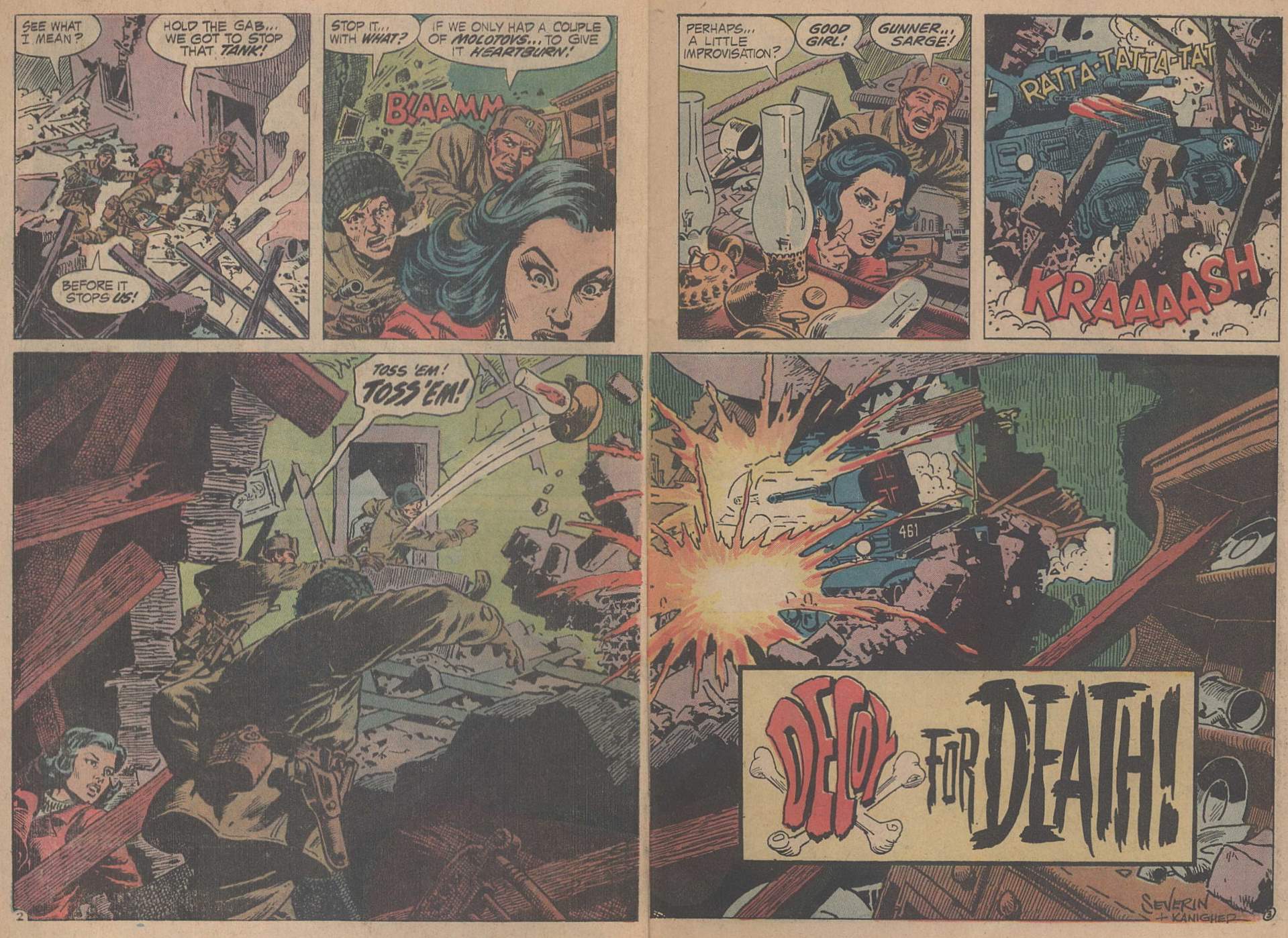 Read online Our Fighting Forces comic -  Issue #136 - 4
