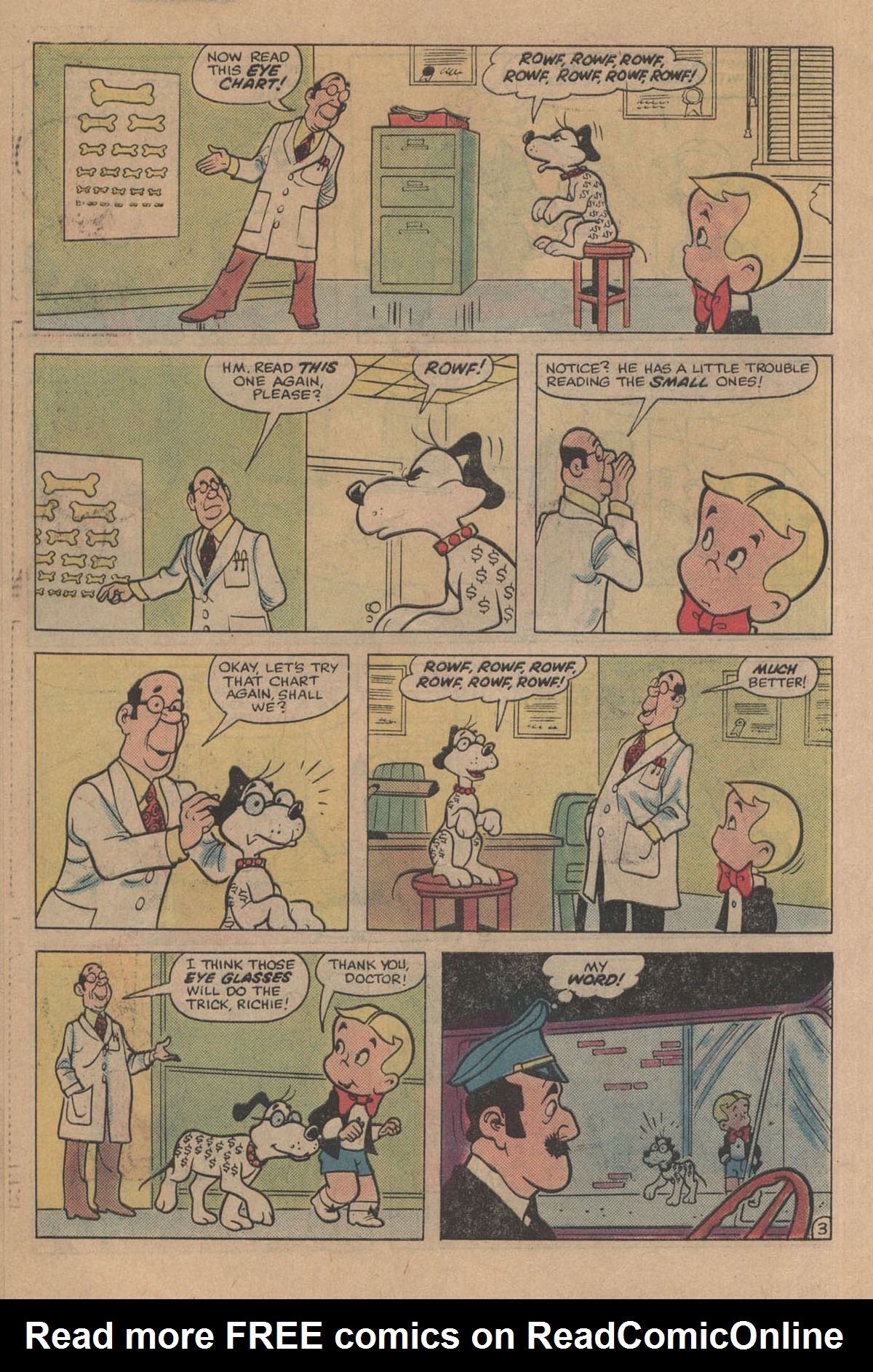 Read online Richie Rich & Dollar the Dog comic -  Issue #20 - 30