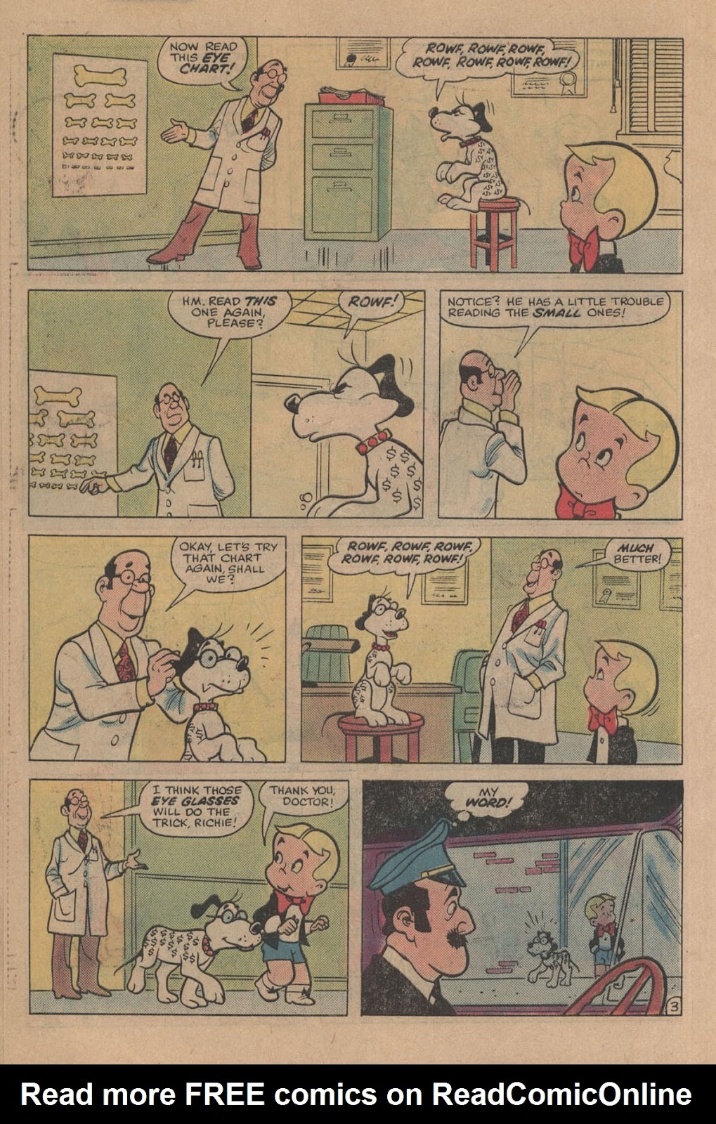 Richie Rich & Dollar the Dog issue 20 - Page 30