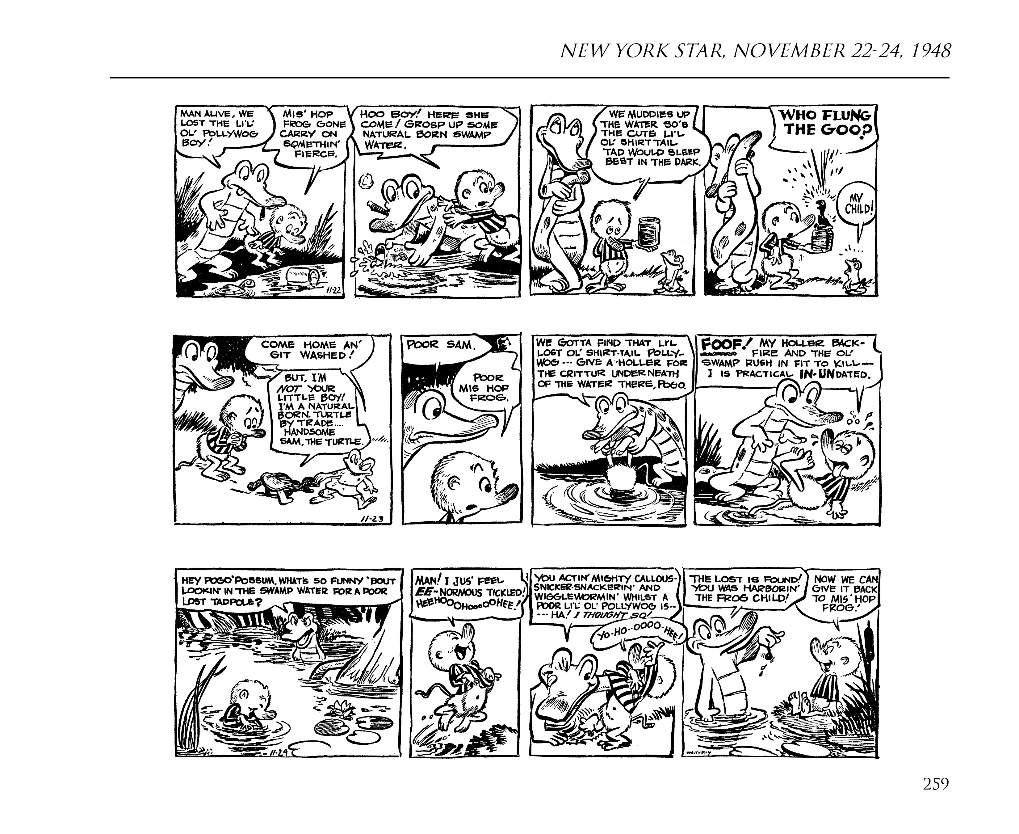 Read online Pogo by Walt Kelly: The Complete Syndicated Comic Strips comic -  Issue # TPB 1 (Part 3) - 77