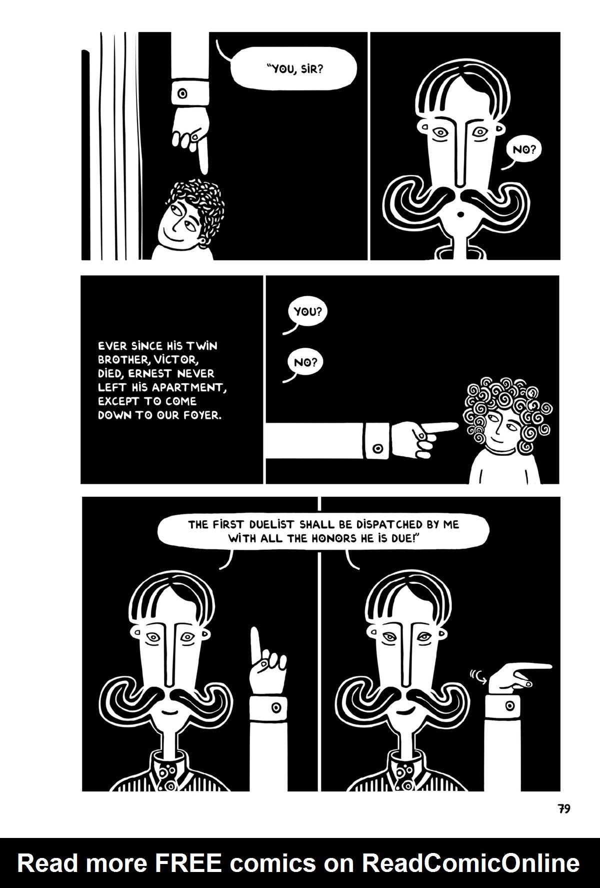 Read online A Game for Swallows: To Die, To Leave, To Return comic -  Issue # TPB (Part 1) - 81