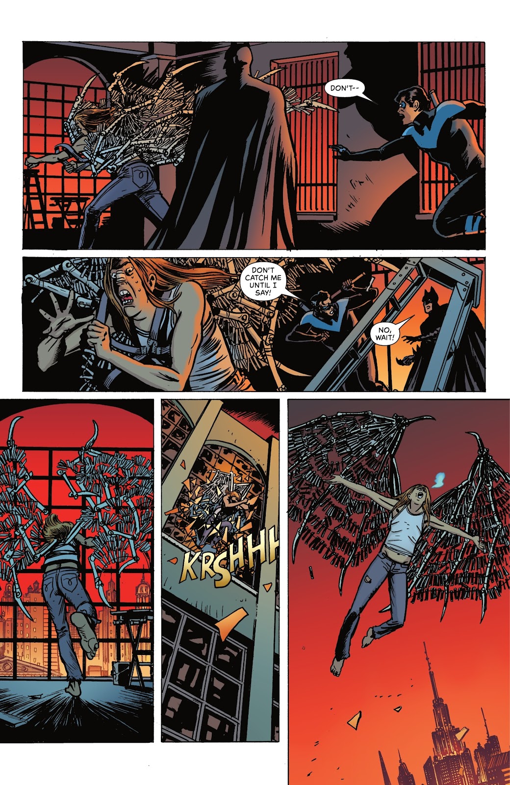 Detective Comics (2016) issue 2021 Annual - Page 36