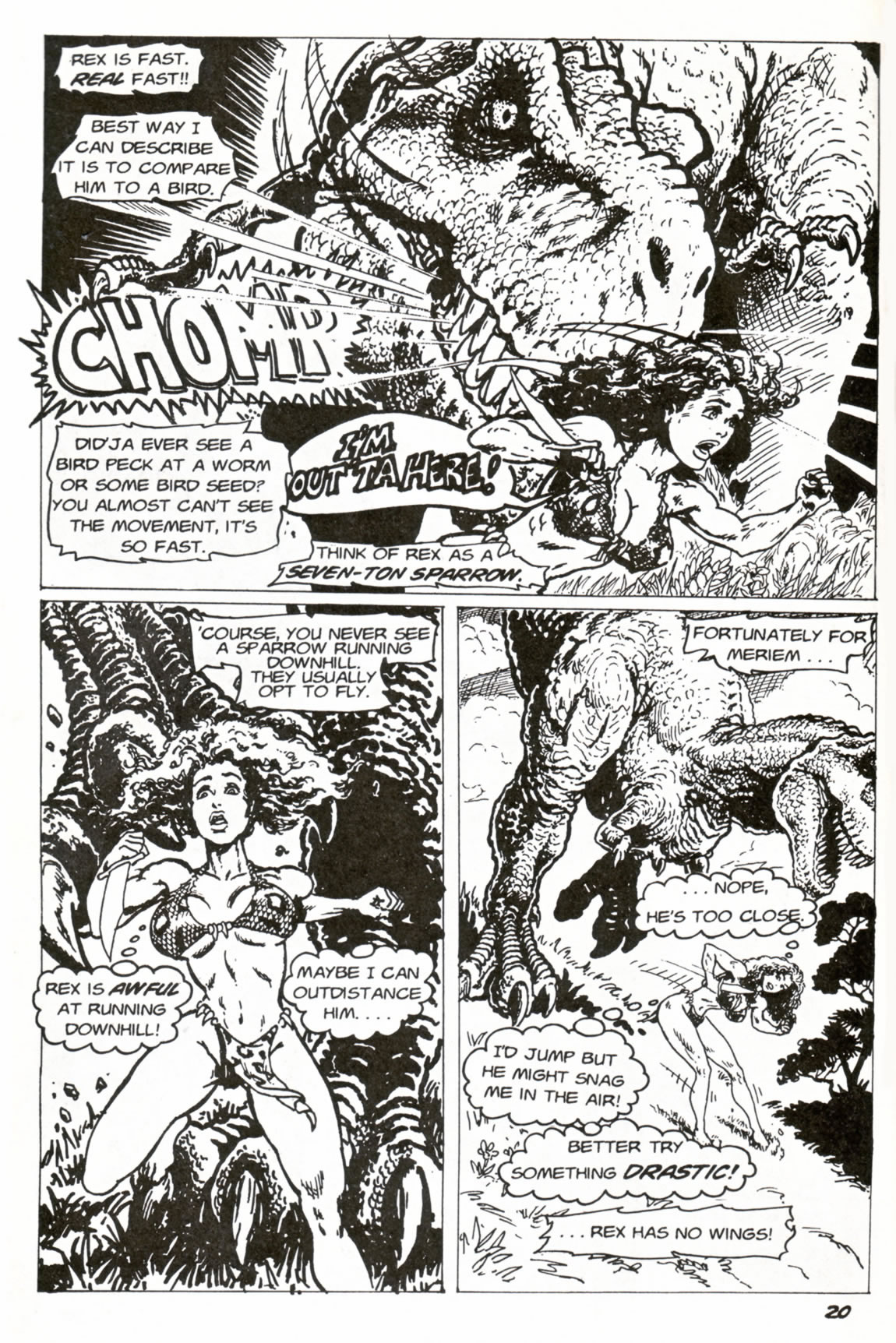 Read online Cavewoman comic -  Issue #1 - 21