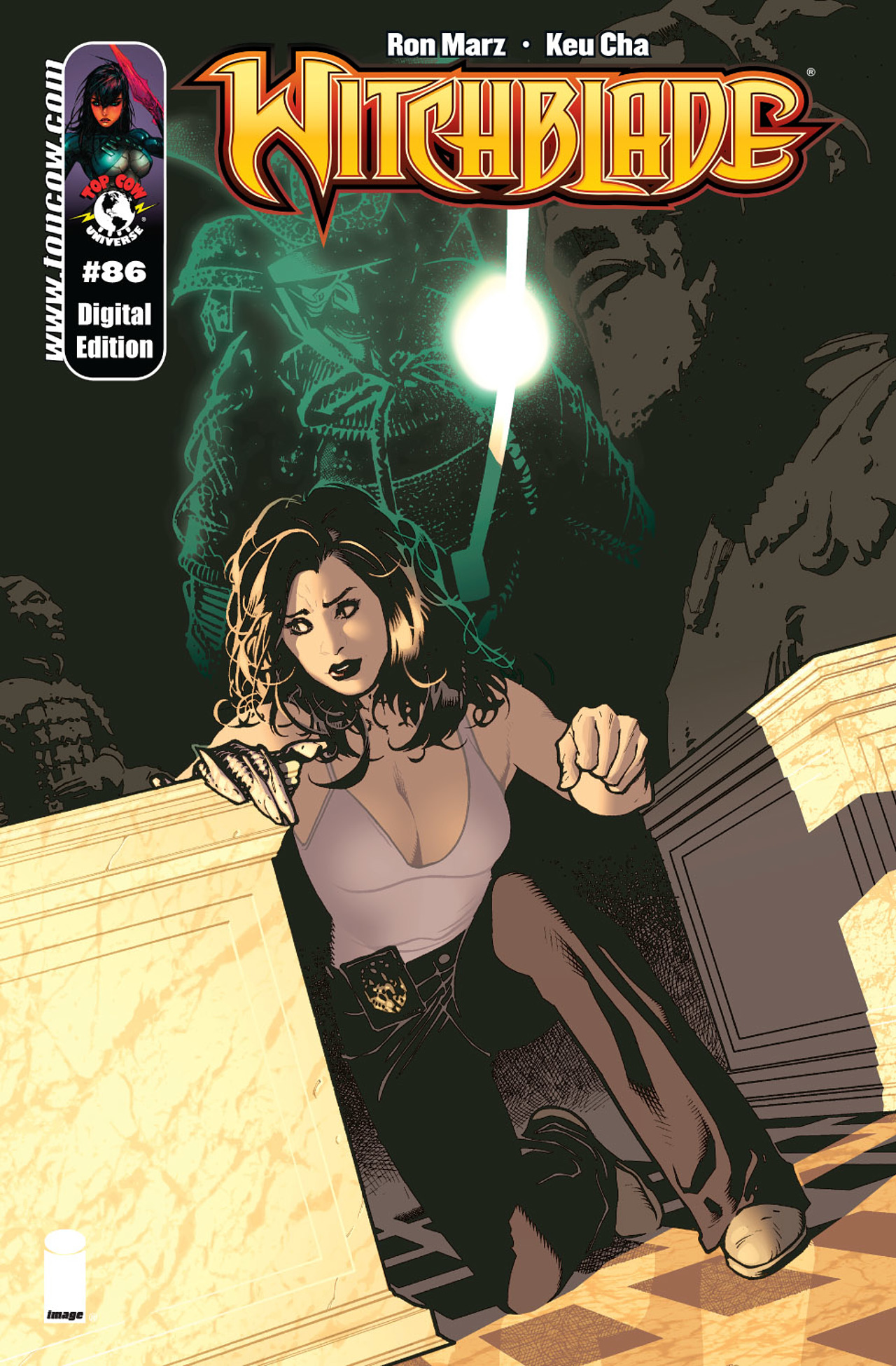 Read online Witchblade (1995) comic -  Issue #86 - 1