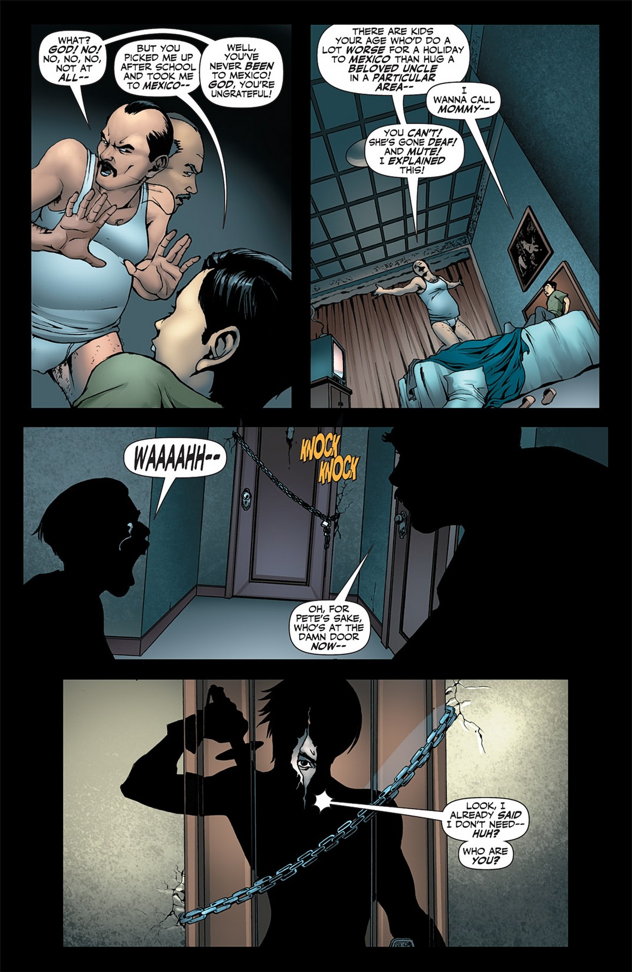 Read online The Ninjettes comic -  Issue #1 - 5