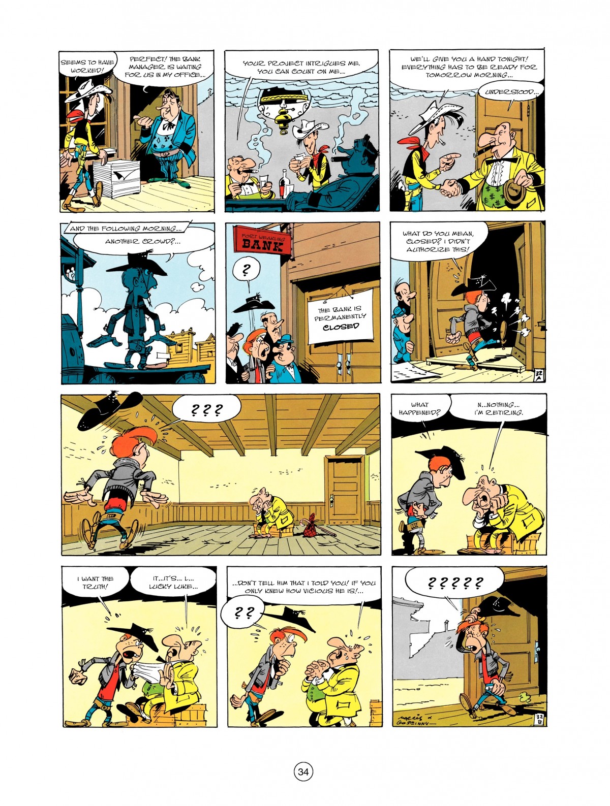 A Lucky Luke Adventure issue 1 - Page 36
